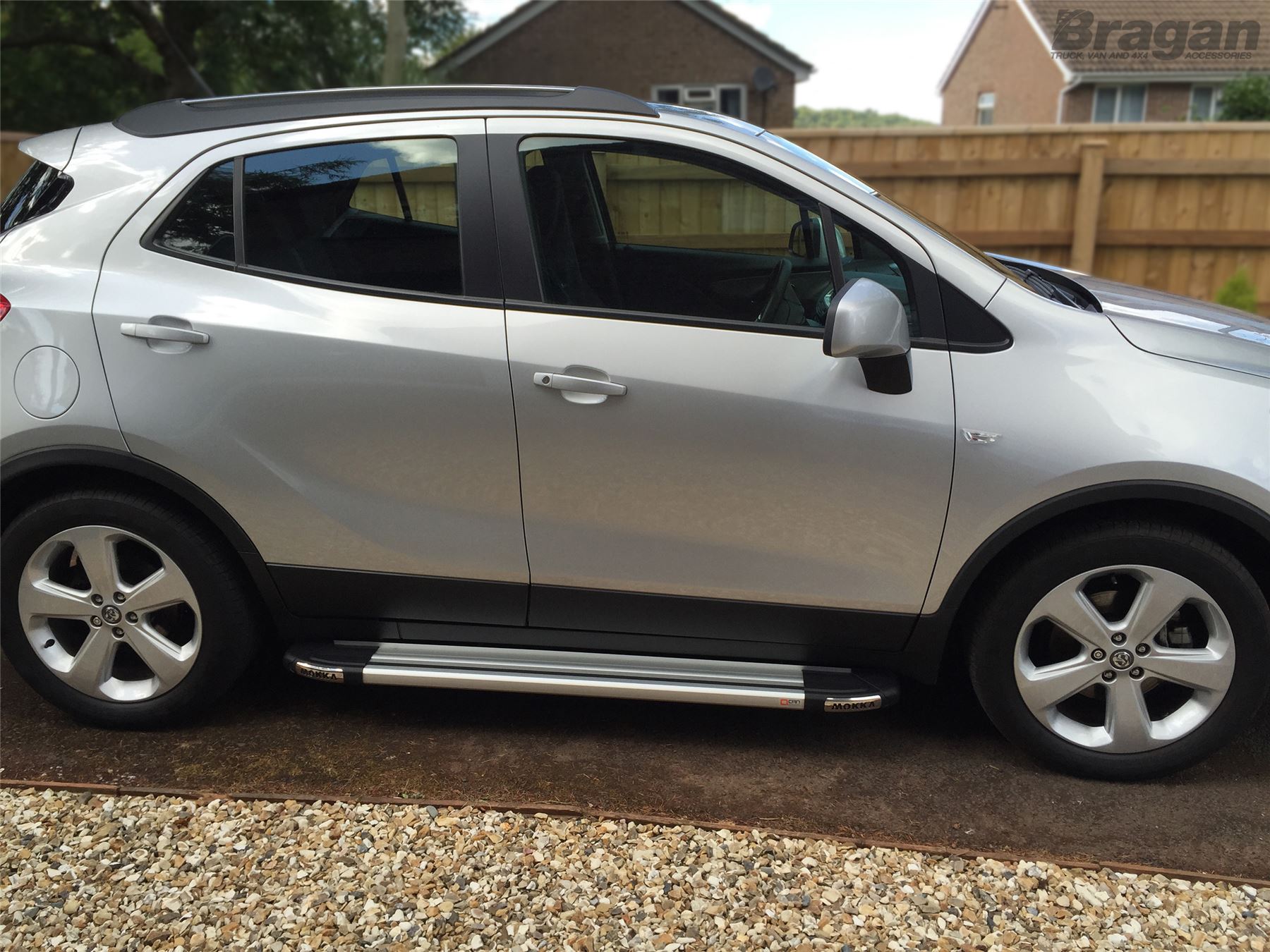 Vauxhall Mokka Side Steps