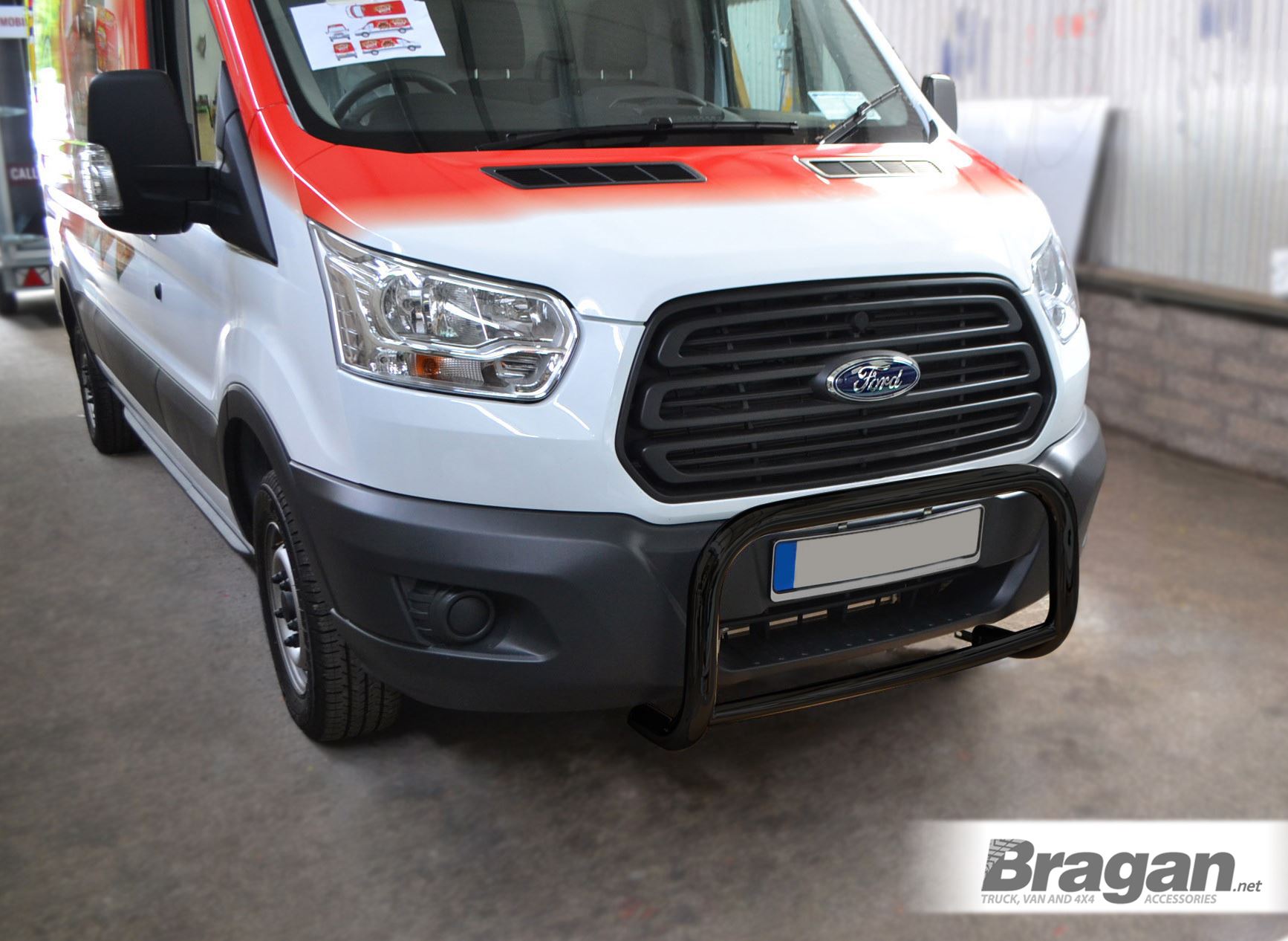 ford transit mk8 front bumper
