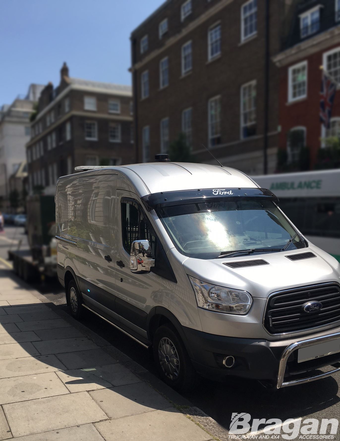 Ford transit mk8