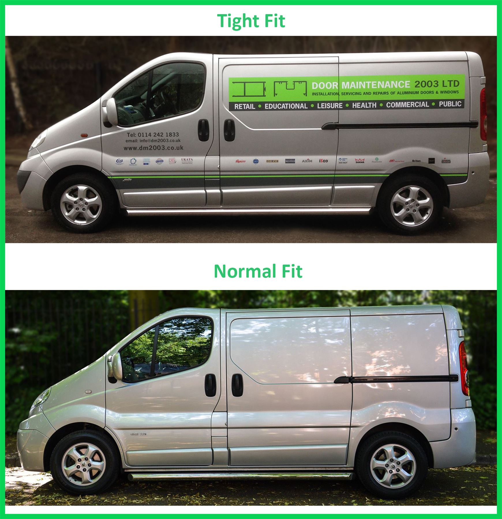 To Fit 2002 - 2014 Nissan Primastar SWB Stainless Steel Side Bars Steps  Tubes