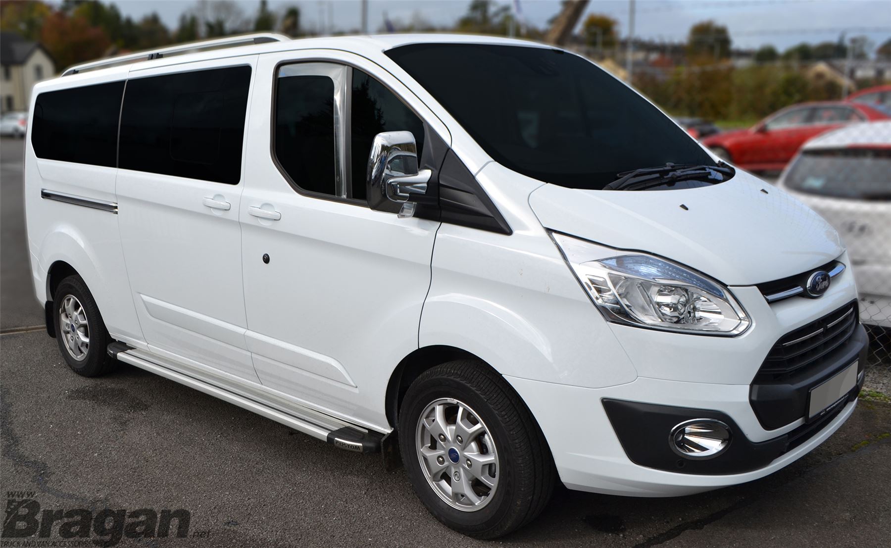 transit tourneo hire