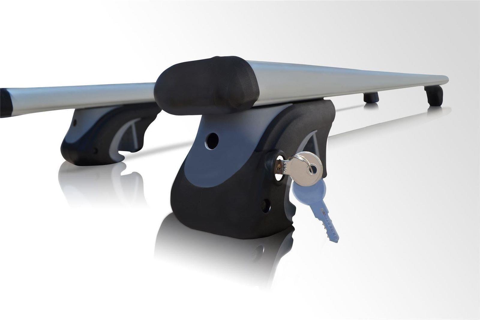 To Fit 2016+ Isuzu DMax Rodeo Aluminium Alloy Side Roof Rails Rack