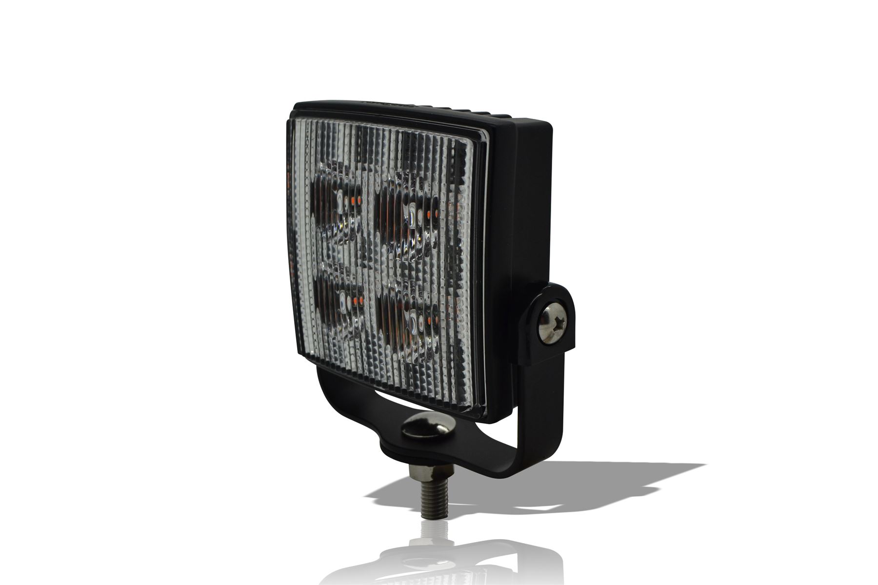 Amber Square Strobe Flashing LED Light Recovery Truck Breakdown Lorry