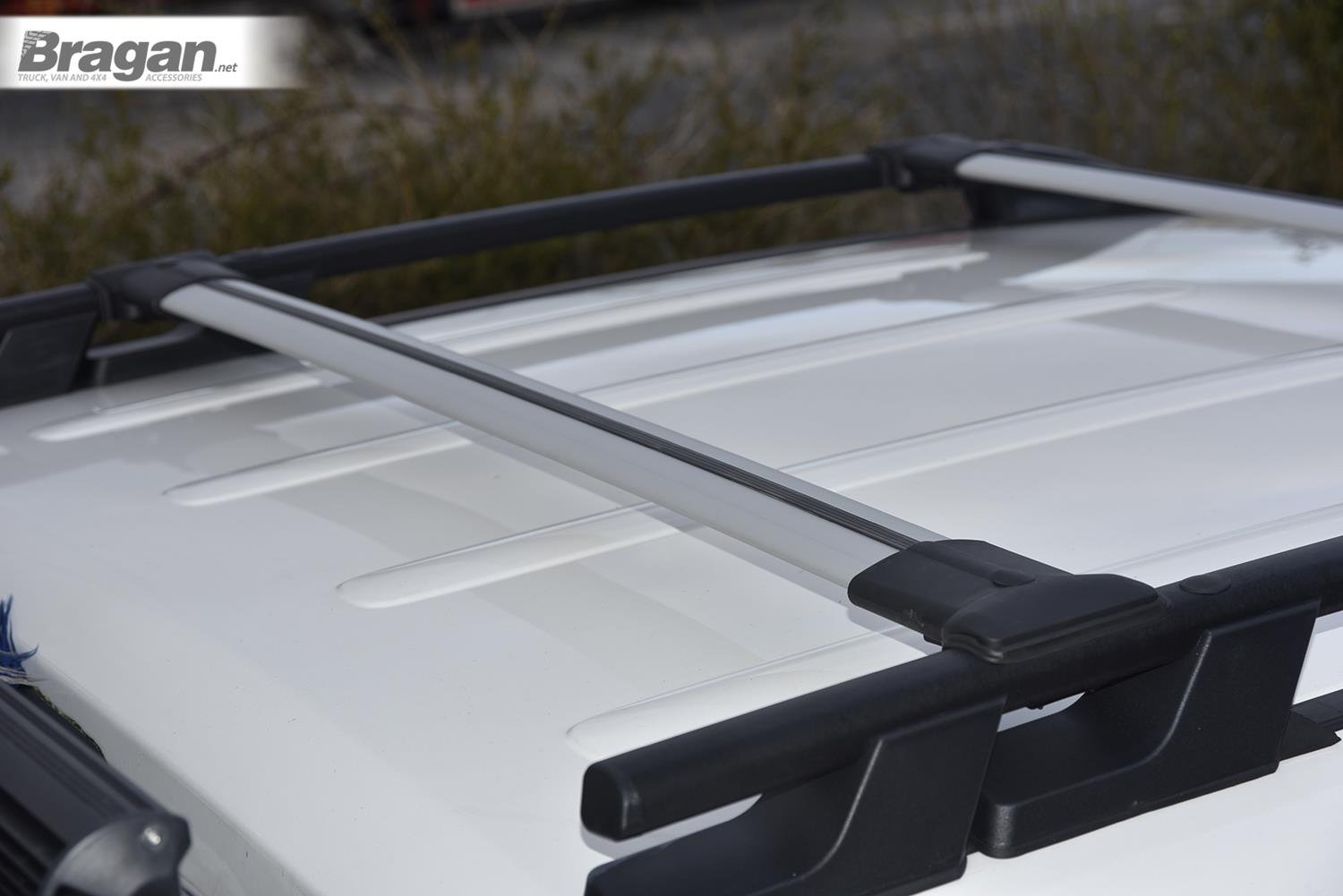 To Fit Skoda Yeti 2009+ Car TODOTERRENO Roof Rack Rails Cross Bars Top Load eBay