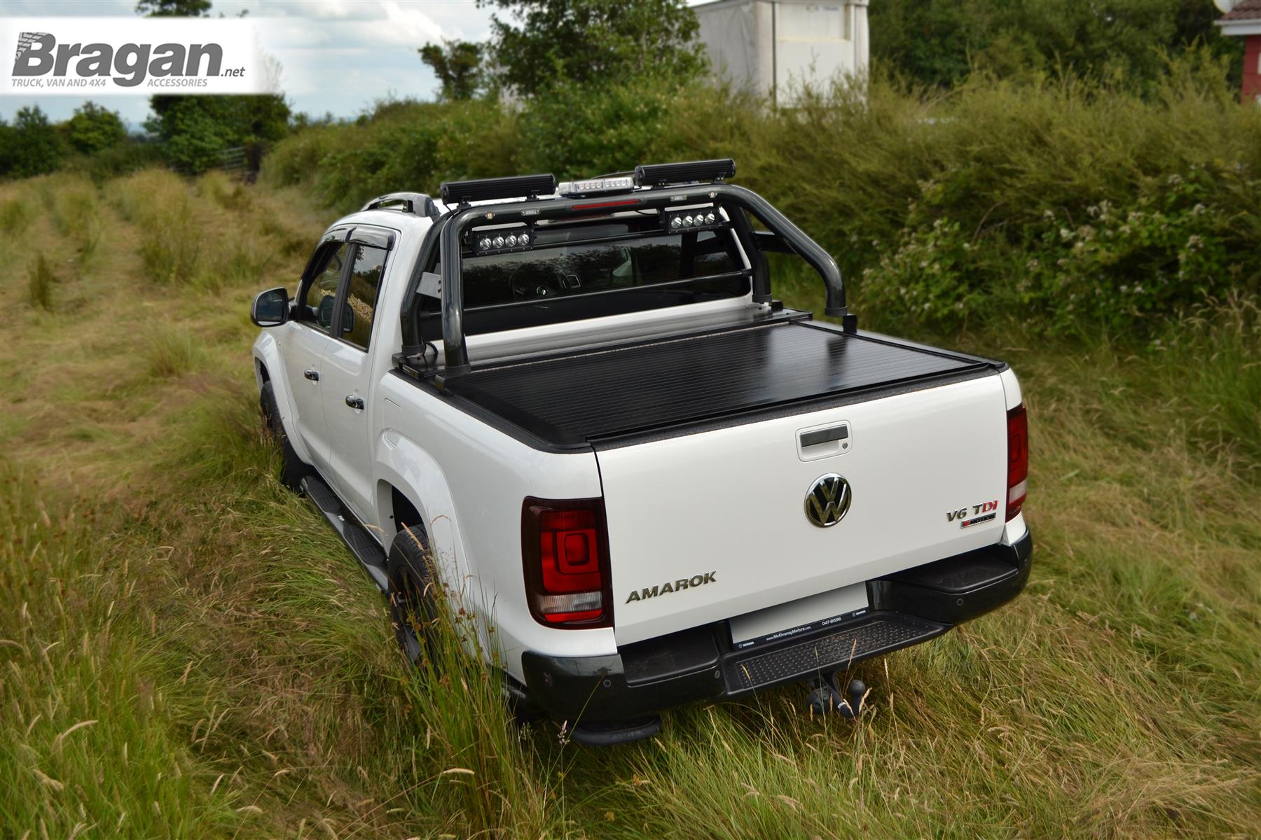 To Fit 1016 VW Amarok Roll Bar Strobe LEDs Brake Light LED Bars Beacon