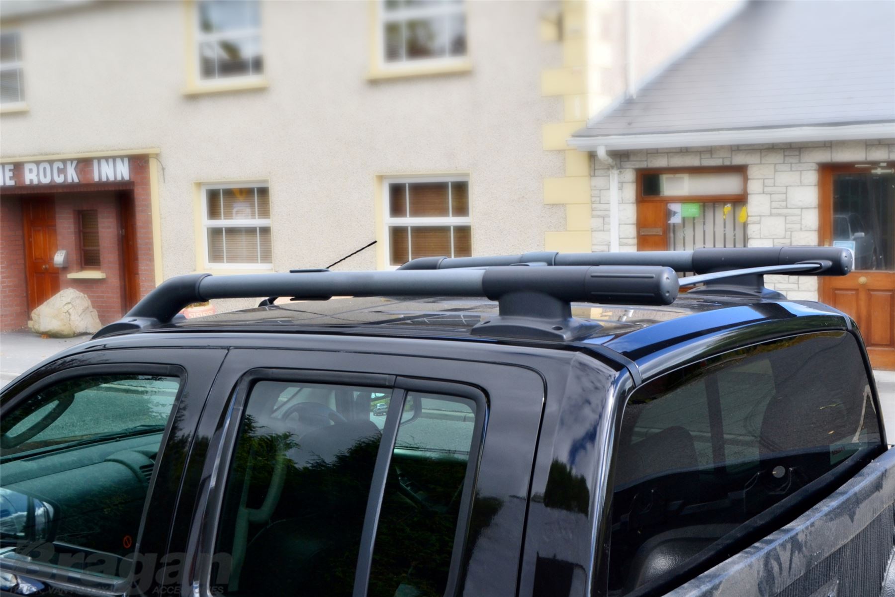 To Fit 2005 2016 Nissan Navara D40 Roof Rails Rack Bars 4x4