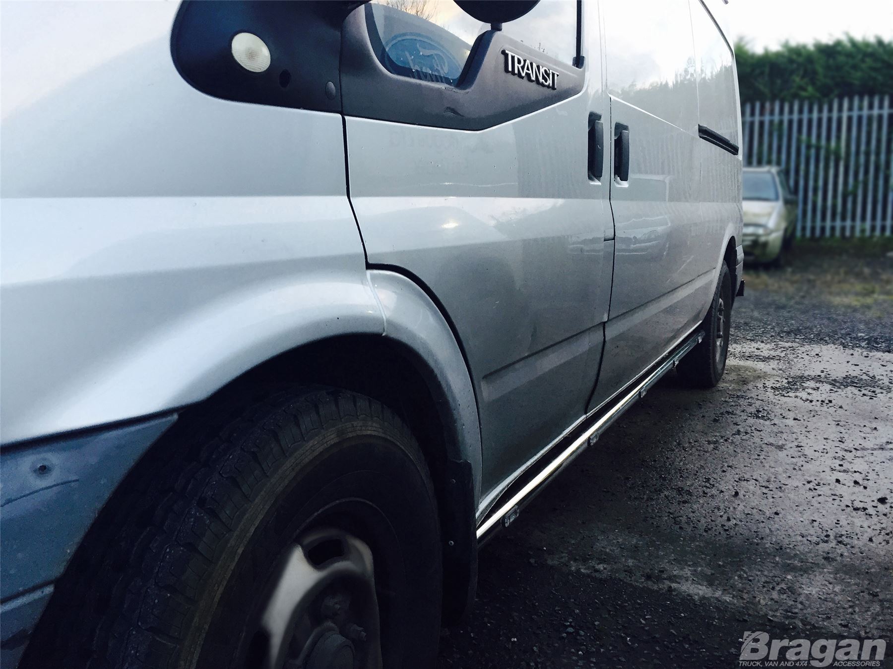 side bars ford transit