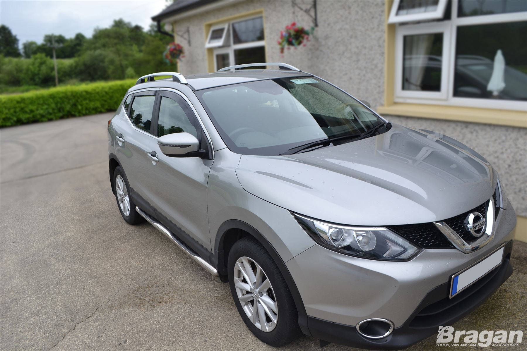 To Fit 2014+ Nissan Qashqai Polished