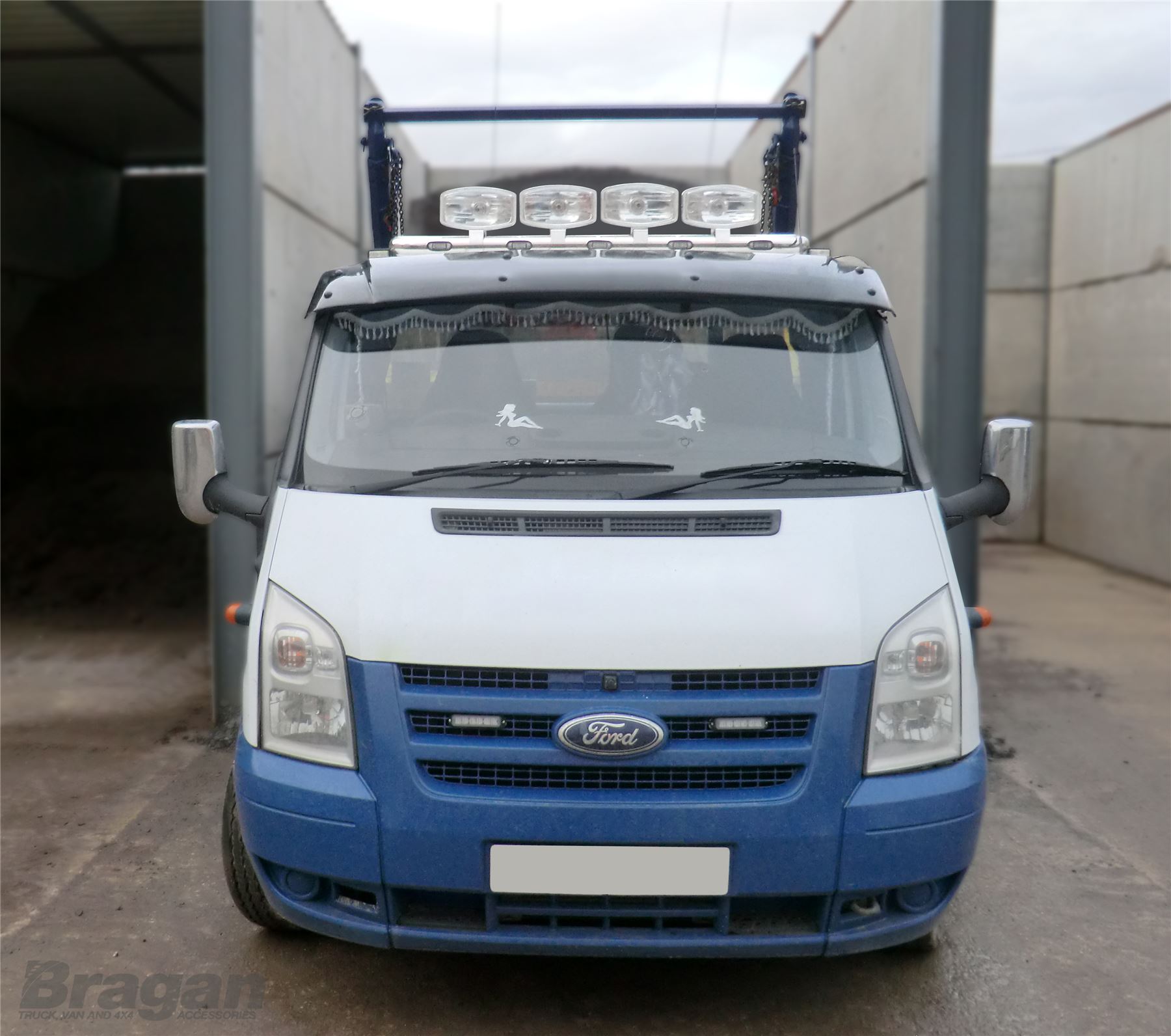 ford transit custom 2007