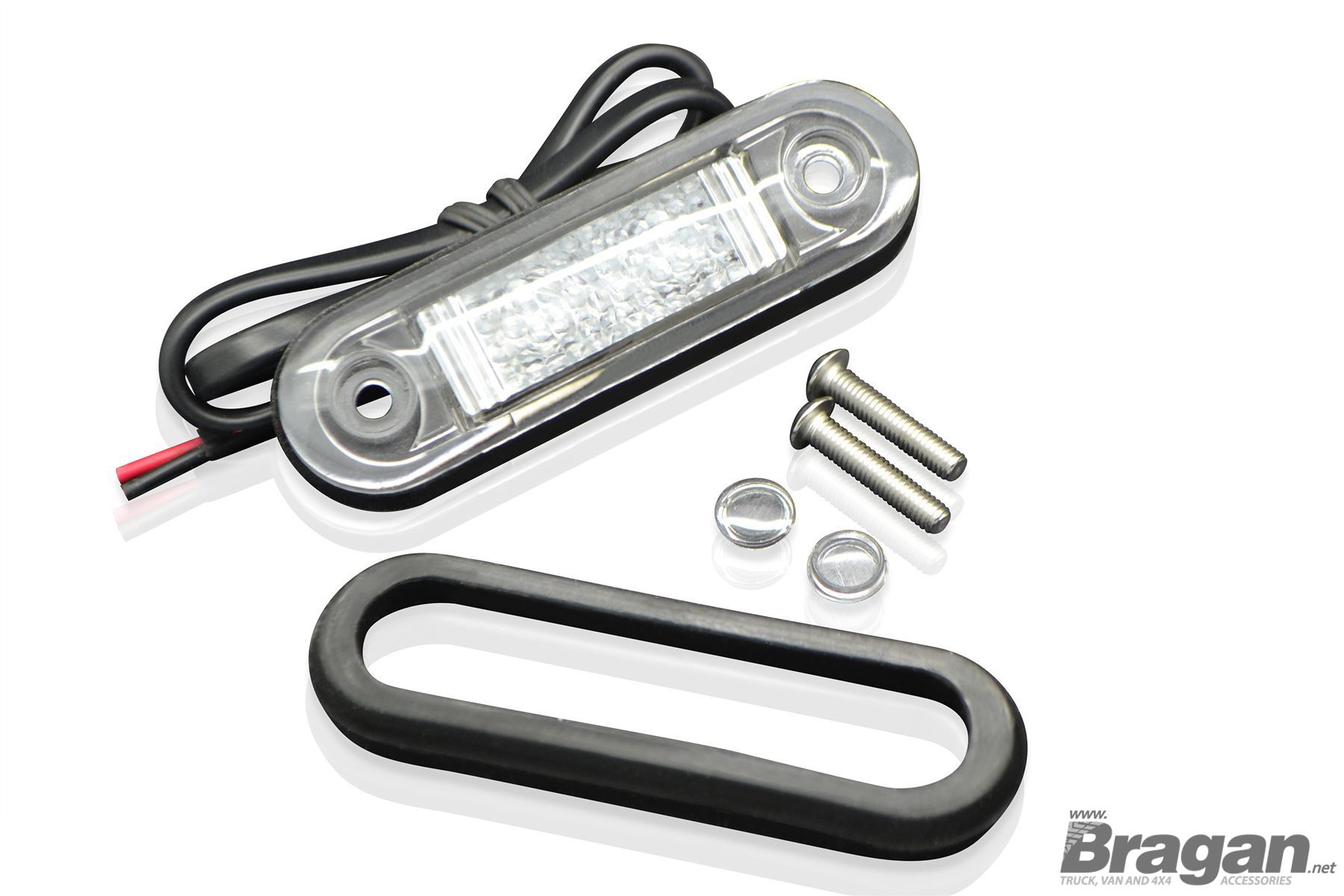 Black Stainless Steel Side Bars + White LEDs To Fit Citroen Berlingo 2008-2016 - Picture 8 of 8