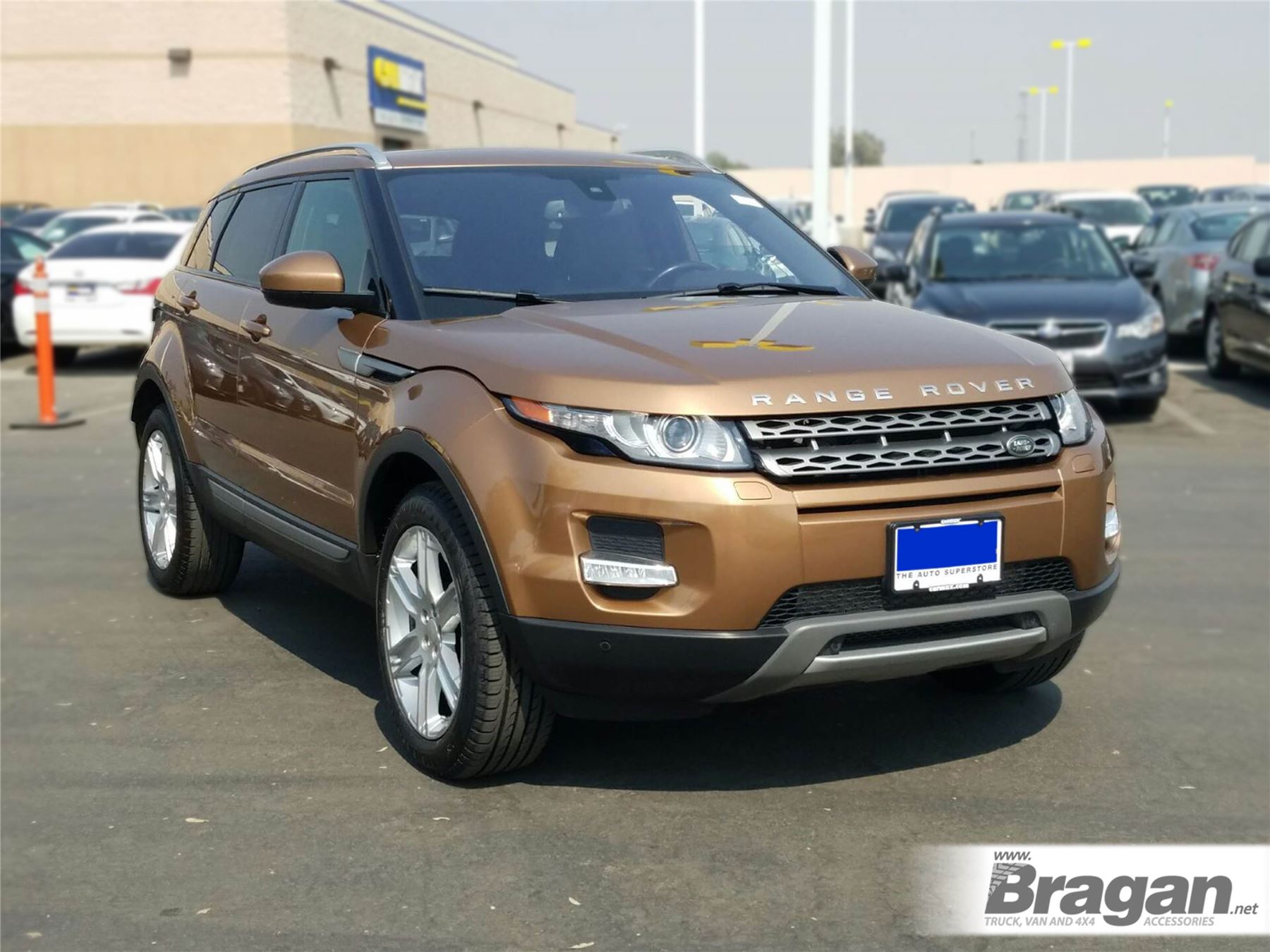 Range Rover Evoque 2012-18 BLACK Roof Bar Roof Rails OEM Style