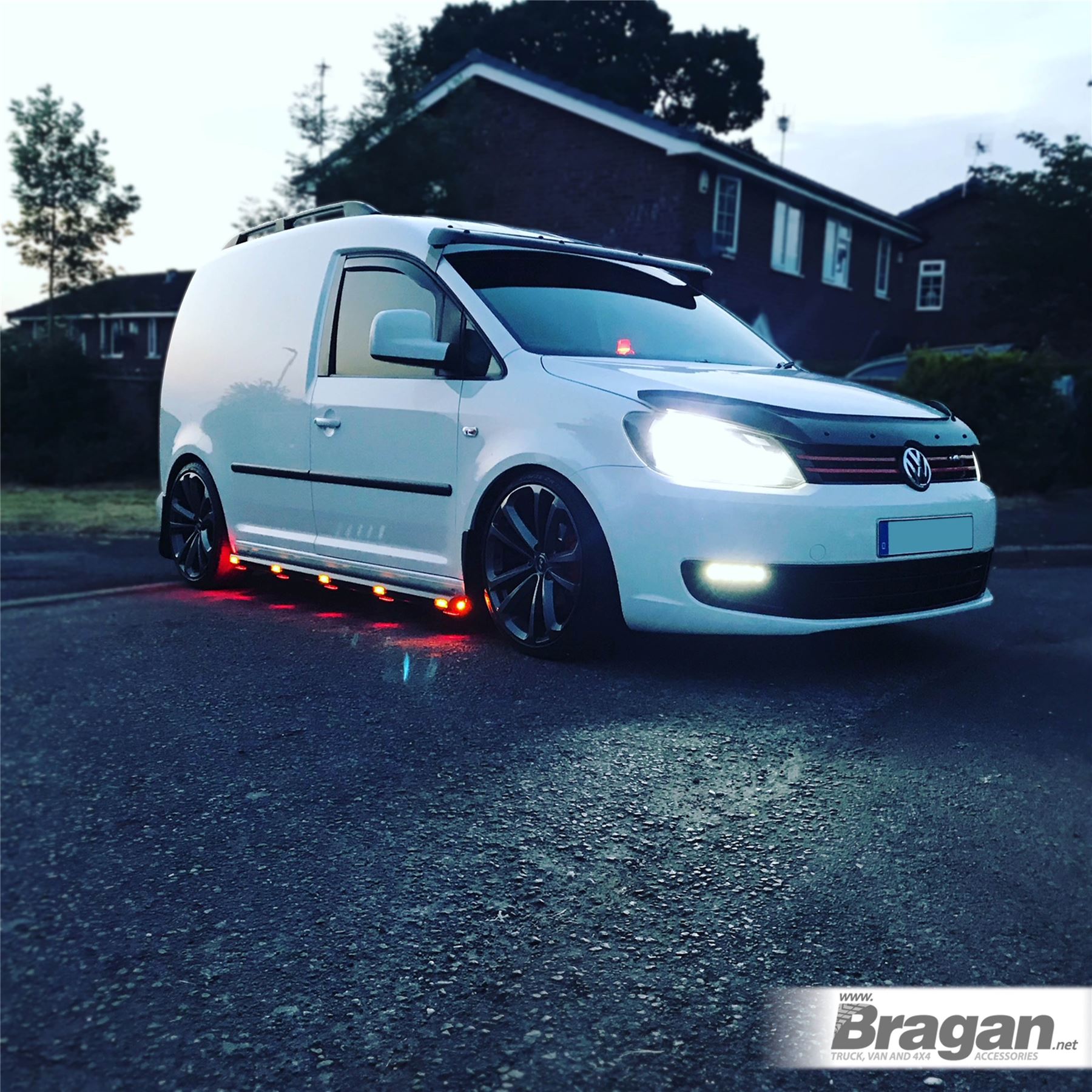 To Fit 2010 2015 VW Volkswagen Caddy Acrylic Sun Visor Sun Visor