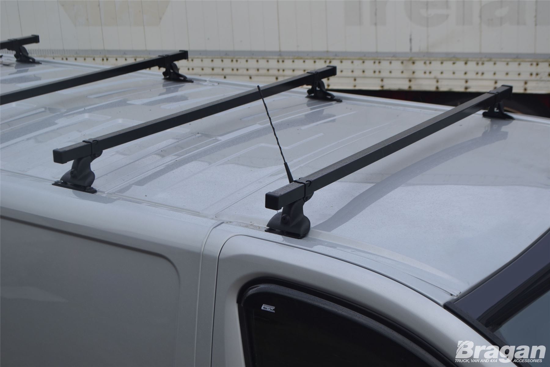 To Fit 2014+ Renault Trafic MK3 4 Bar Roof Rack Metal Bars Rails Van Accessories eBay