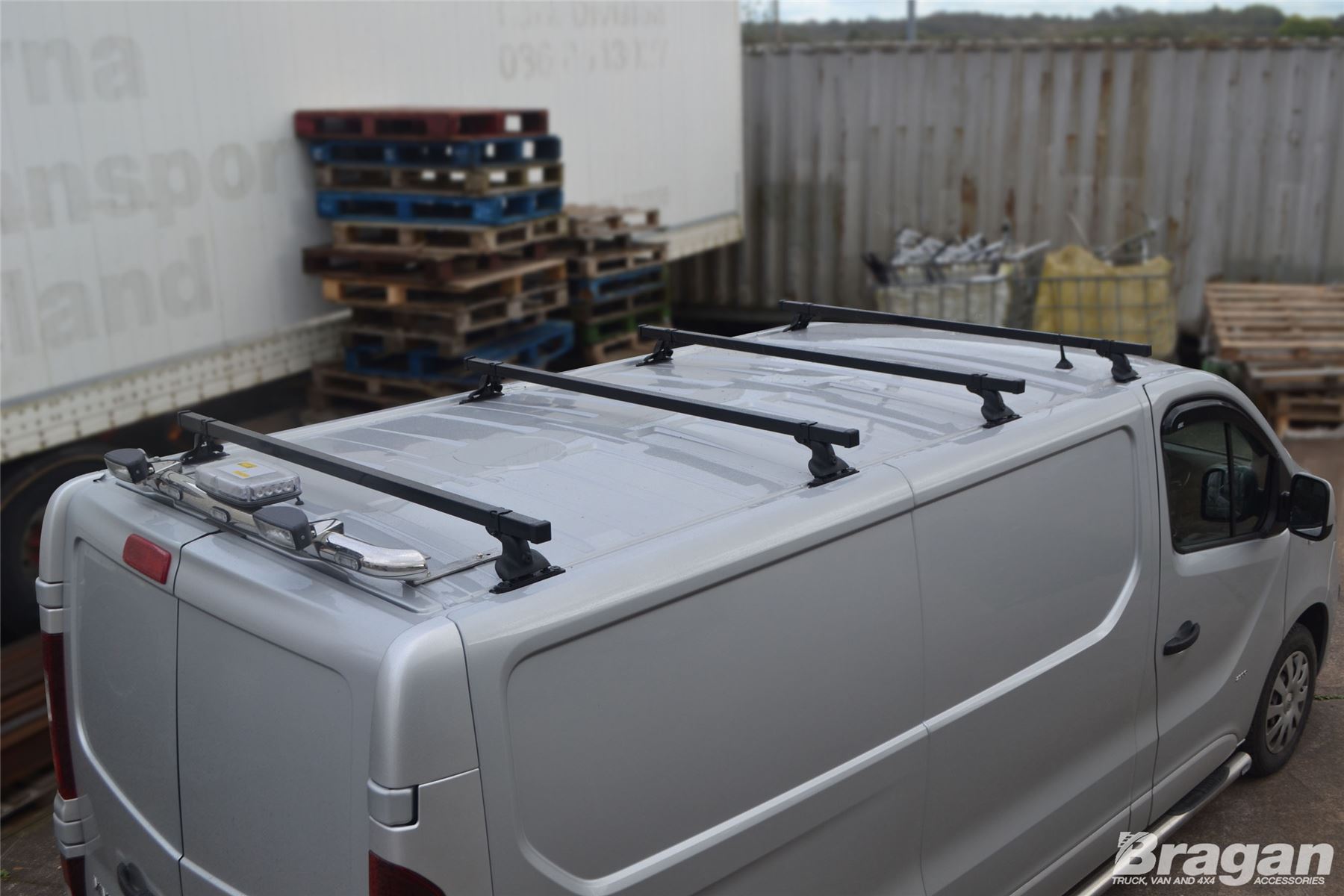 Fitting Roof Rack To Renault Trafic