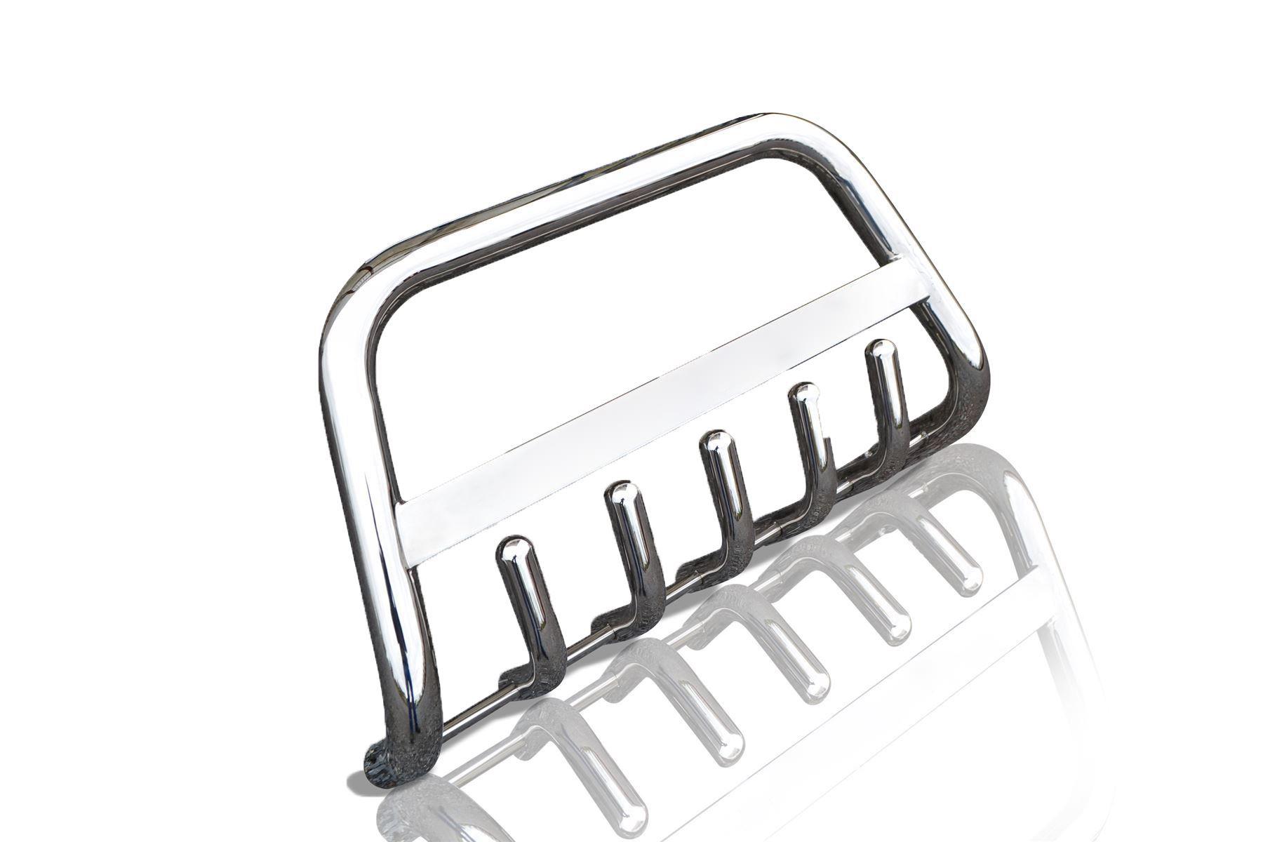 Barre Pare Choc Barre Panneaux en Acier Inoxydable Chrome pour Nissan NAVARA Dès 2010 Avant