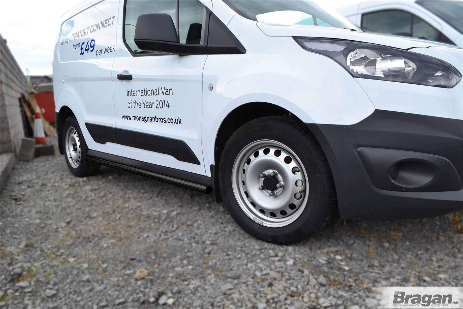 side bars ford transit
