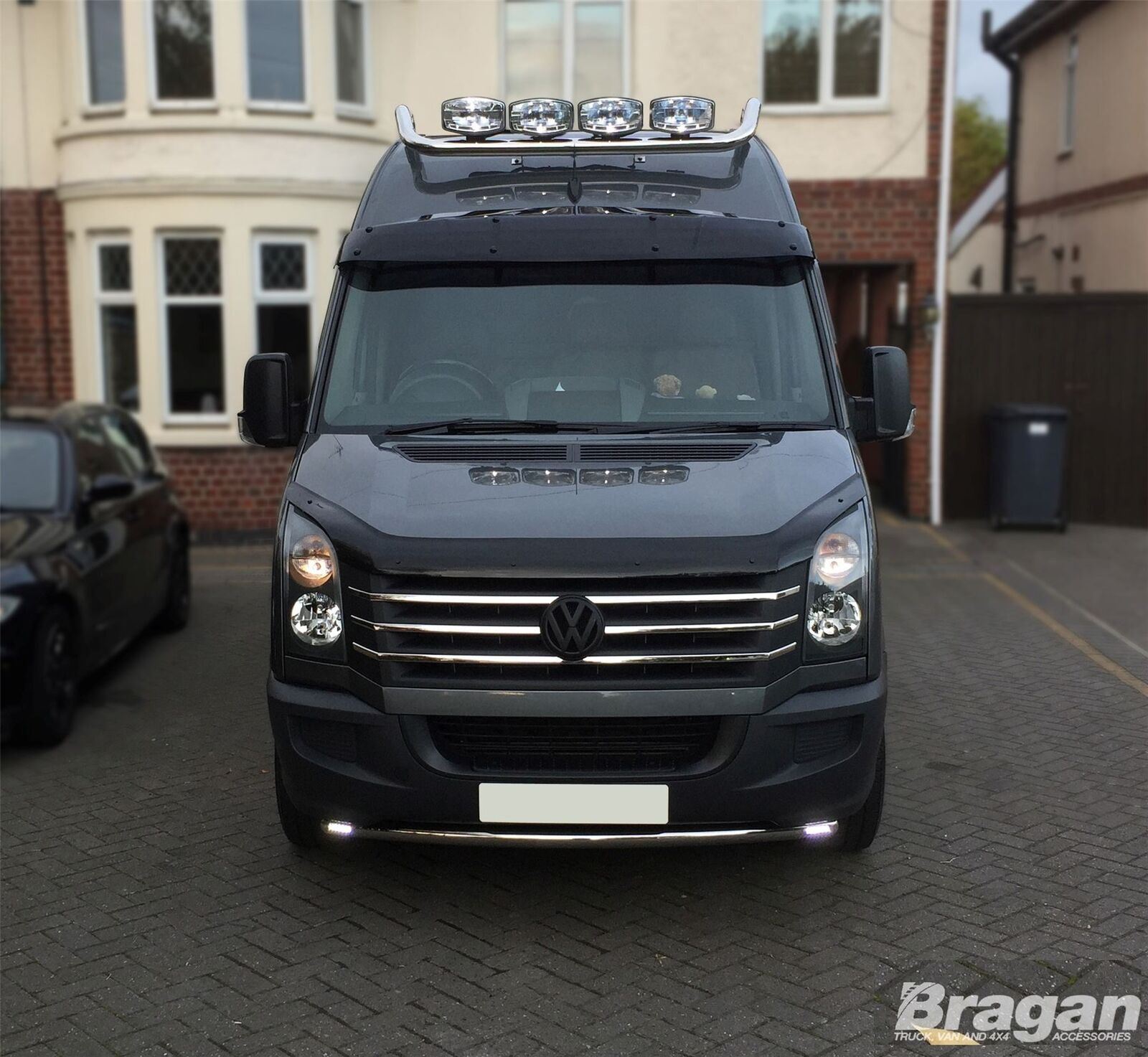 To Fit 2014 2017 Volkswagen Crafter Steel Drop Down Medium High Roof