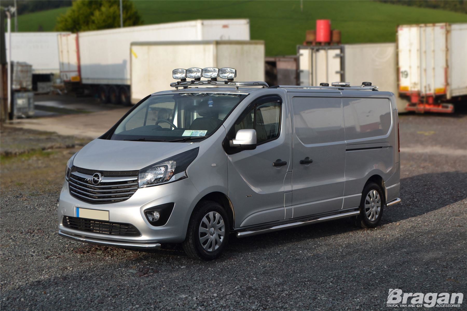 Side Bars For Renault Trafic LWB 2014+ Polished Stainless Steel Tubes Van Skirts eBay