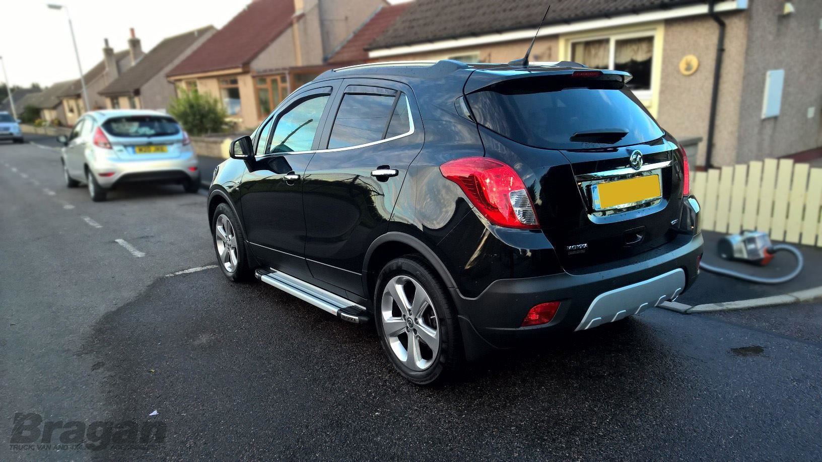Vauxhall Mokka Side Steps