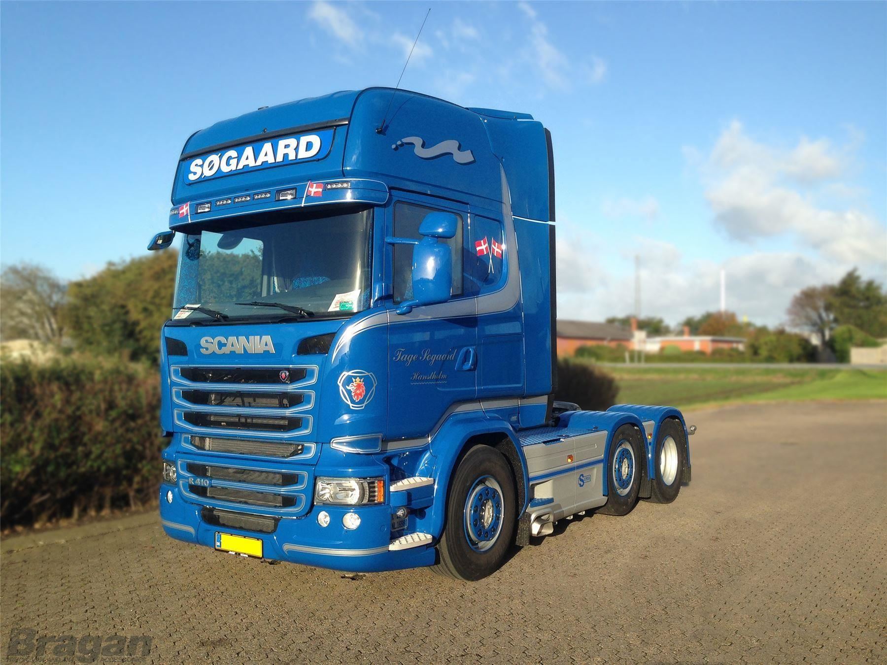 Nameboard Headboards Front Sign To Fit Scania 4 Series