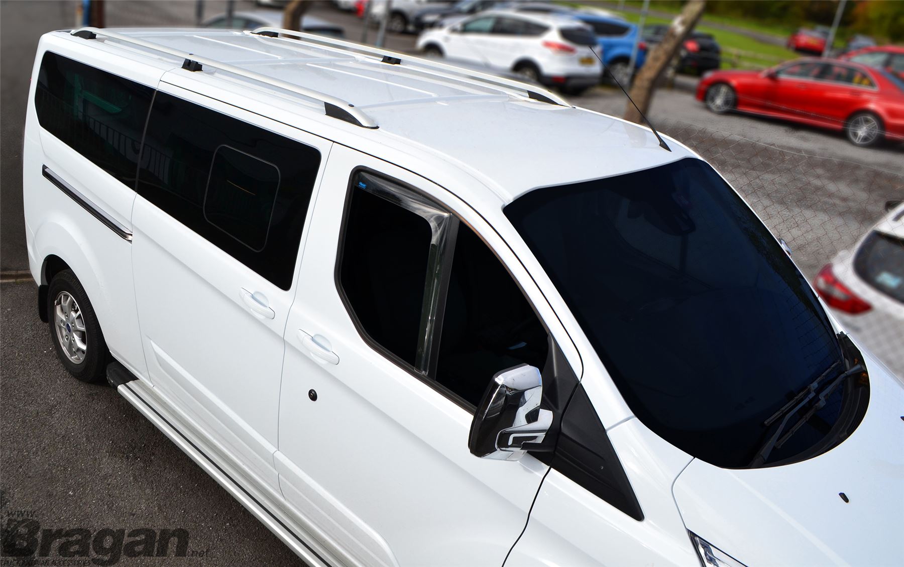 transit custom lwb roof rack