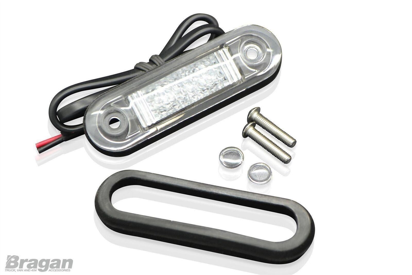 To Fit 1418 Mercedes Sprinter Stainless Front Medium High Roof Light