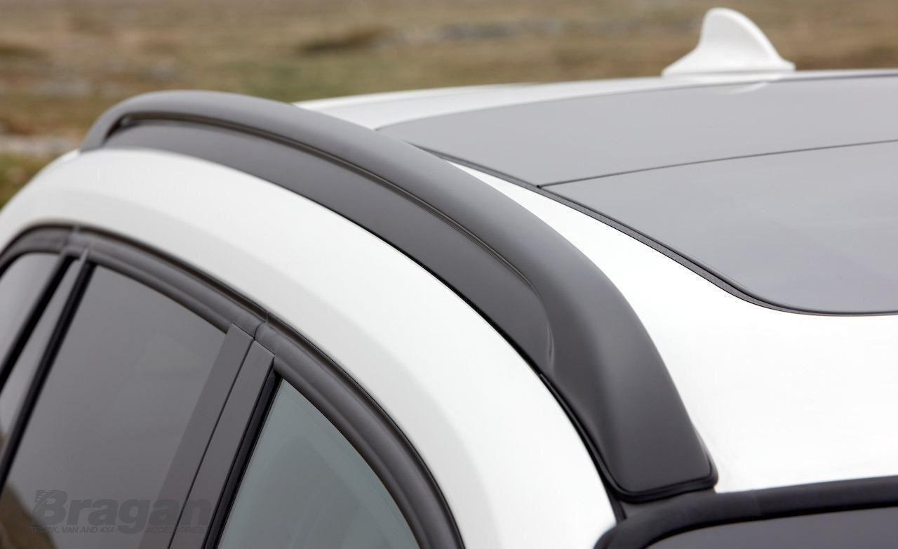 To Fit 2015+ Volkswagen Passat Estate Cross Bars for Integrated Roof