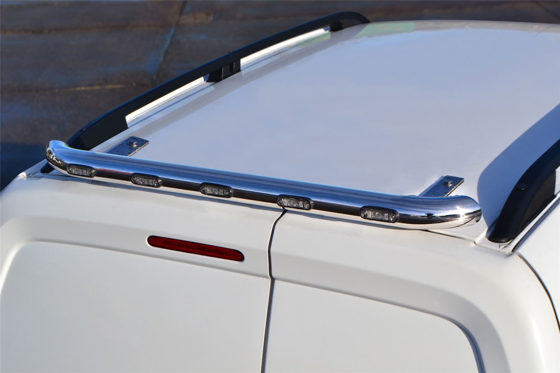 Rear Roof Bar + Multi Function LEDs For Citroen Berlingo 20082016 Van Stainless eBay Rear Roof Bar + Multi Function LEDs For Citroen Berlingo 20082016 Van Stainless eBay