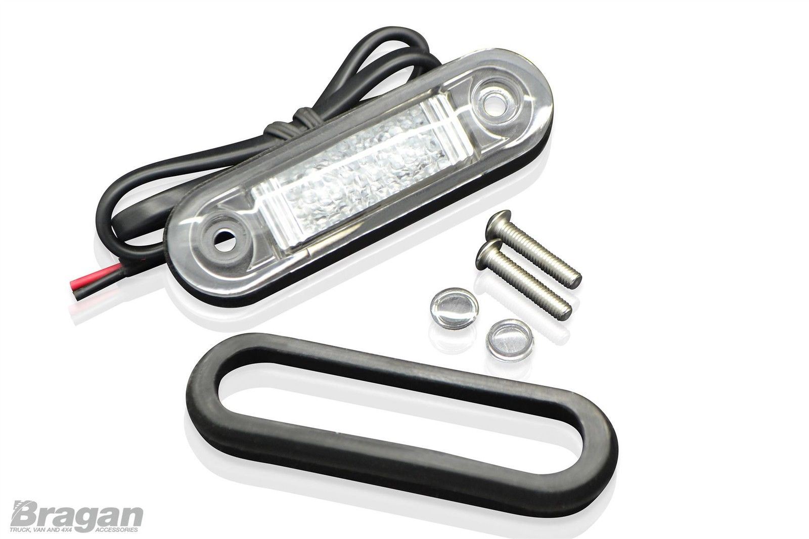 Grille Barre + Leds pour Kenworth K270 Pré 2014 Chrome Inox Acier Avant Lampes - Bild 4 von 6