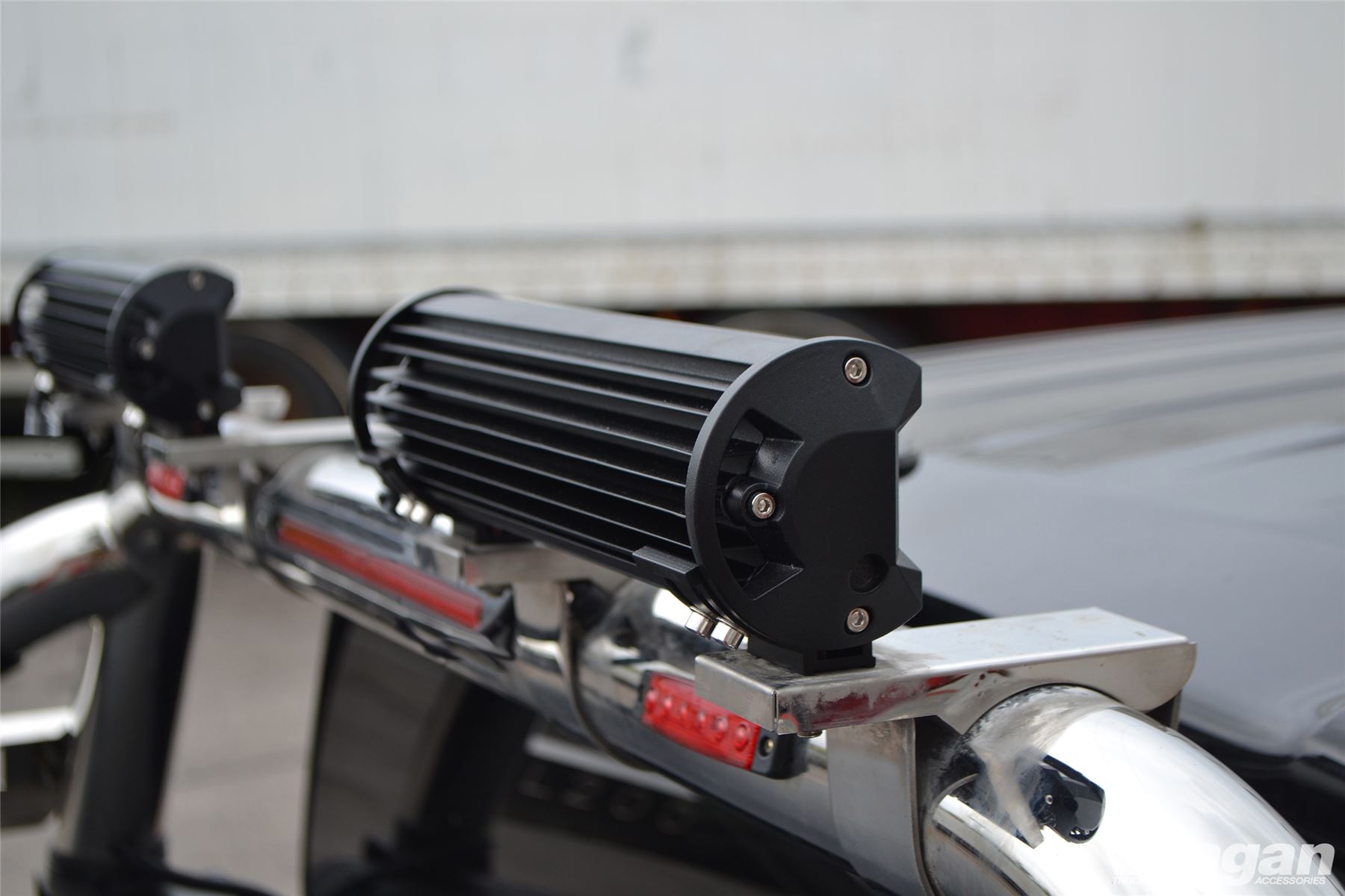 To Fit 05 15 Mitsubishi L200 Roll Bar + LEDs + Beacon + 12" LED Light