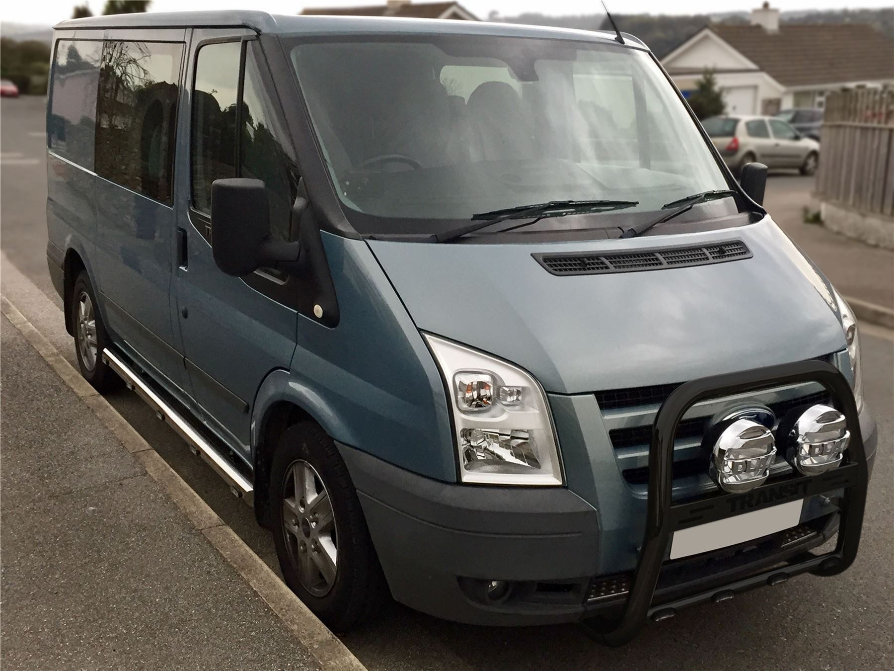 mk7 transit front bumper