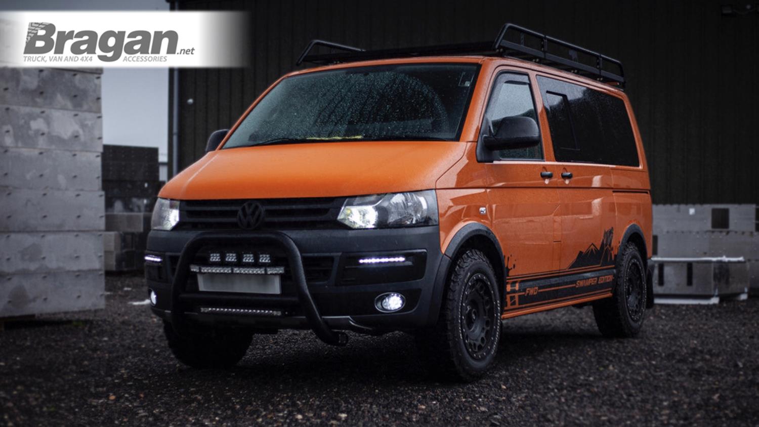 To Fit 1015 VW Volkswagen Transporter T5 Bull Bar A Bar EU EC APPROVED