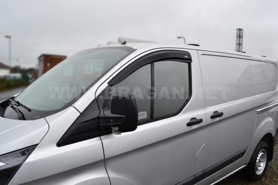 ford transit custom wind deflectors