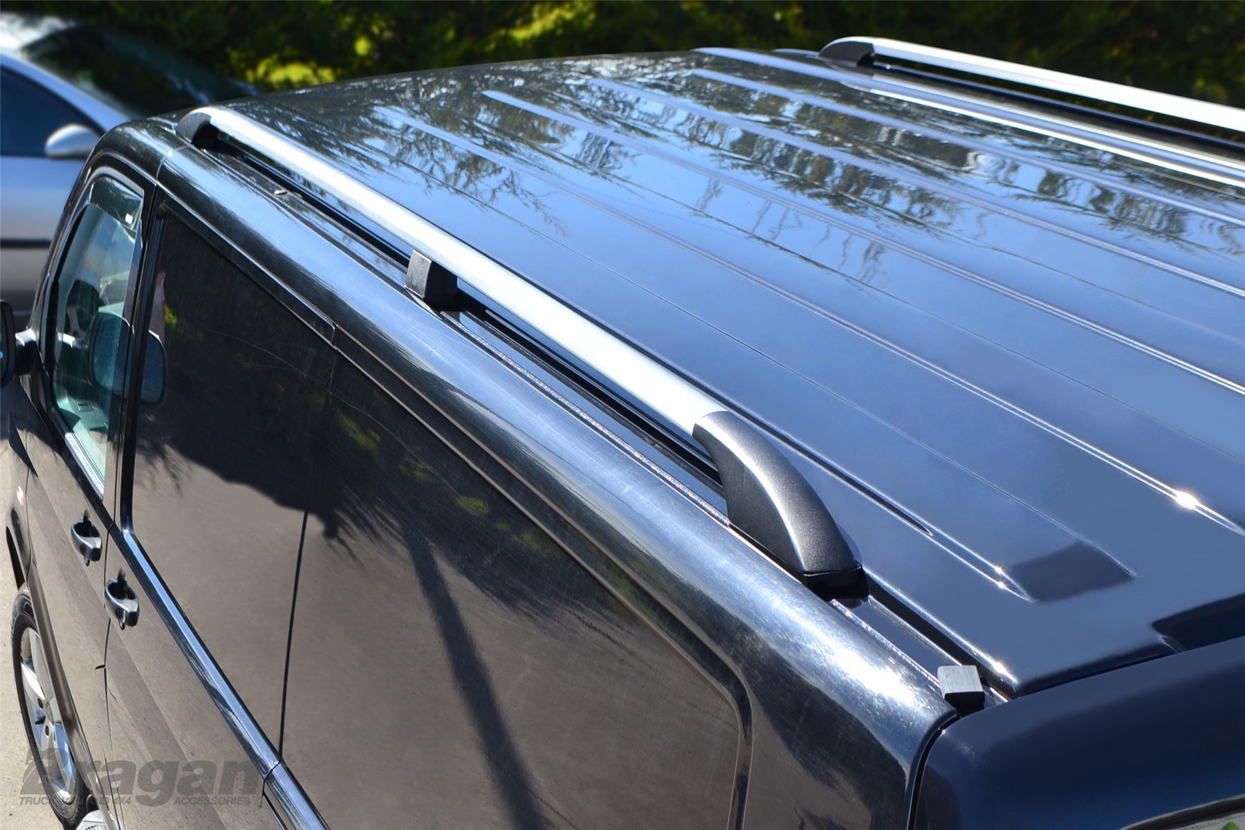 To Fit 04 15 VW Transporter T5 LWB Caravelle Aluminium Alloy Roof Rails Bars eBay