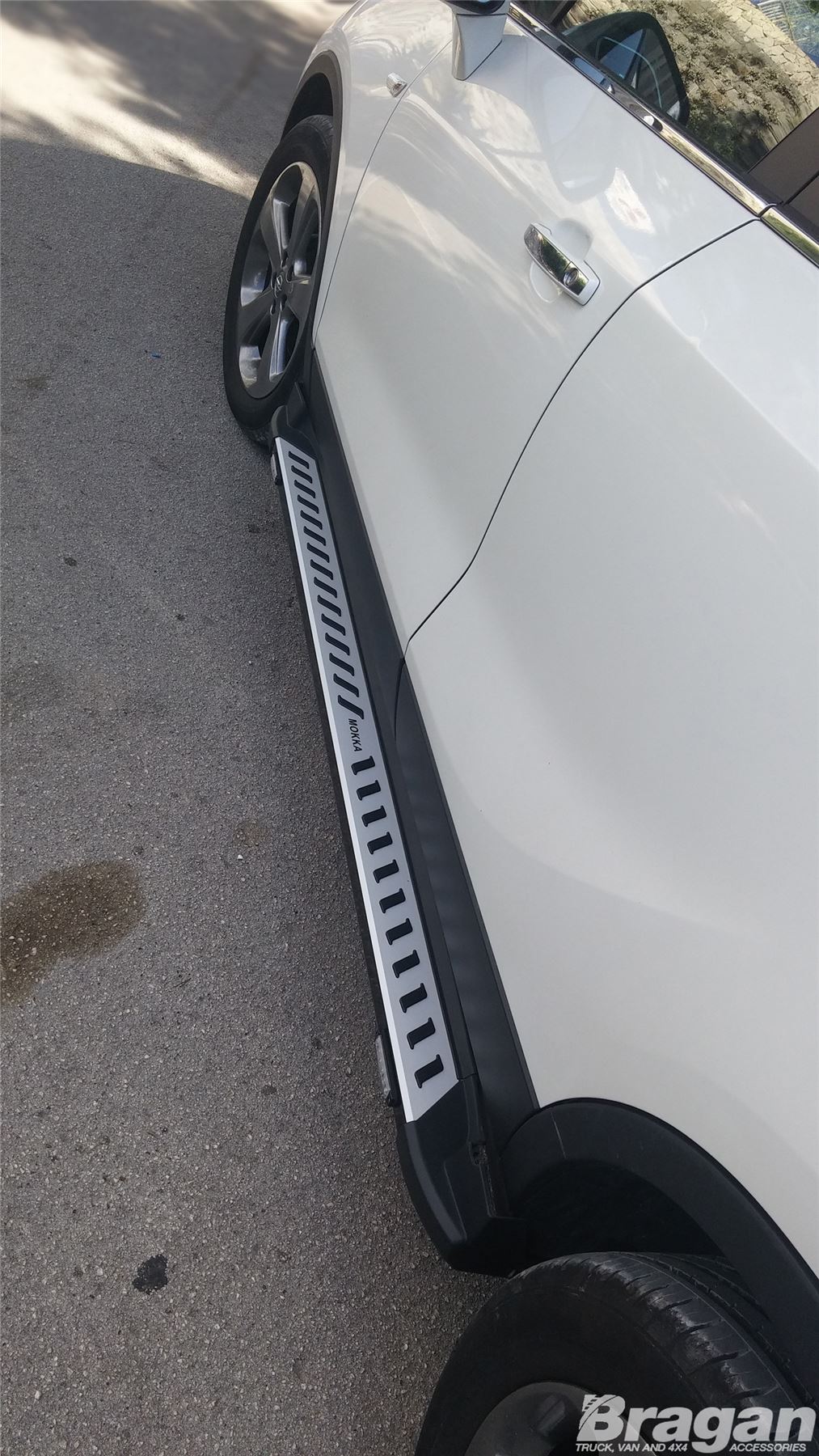 To Fit 2013+ Vauxhall Opel Mokka Aluminium Side Steps Running Boards