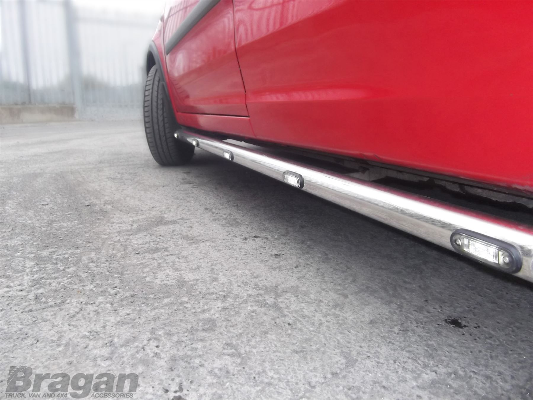 Chrome Stainless Side Bars +Amber LEDs To Fit Citroen Berlingo 2019+ Steps Tubes - 第 16/16 張圖片