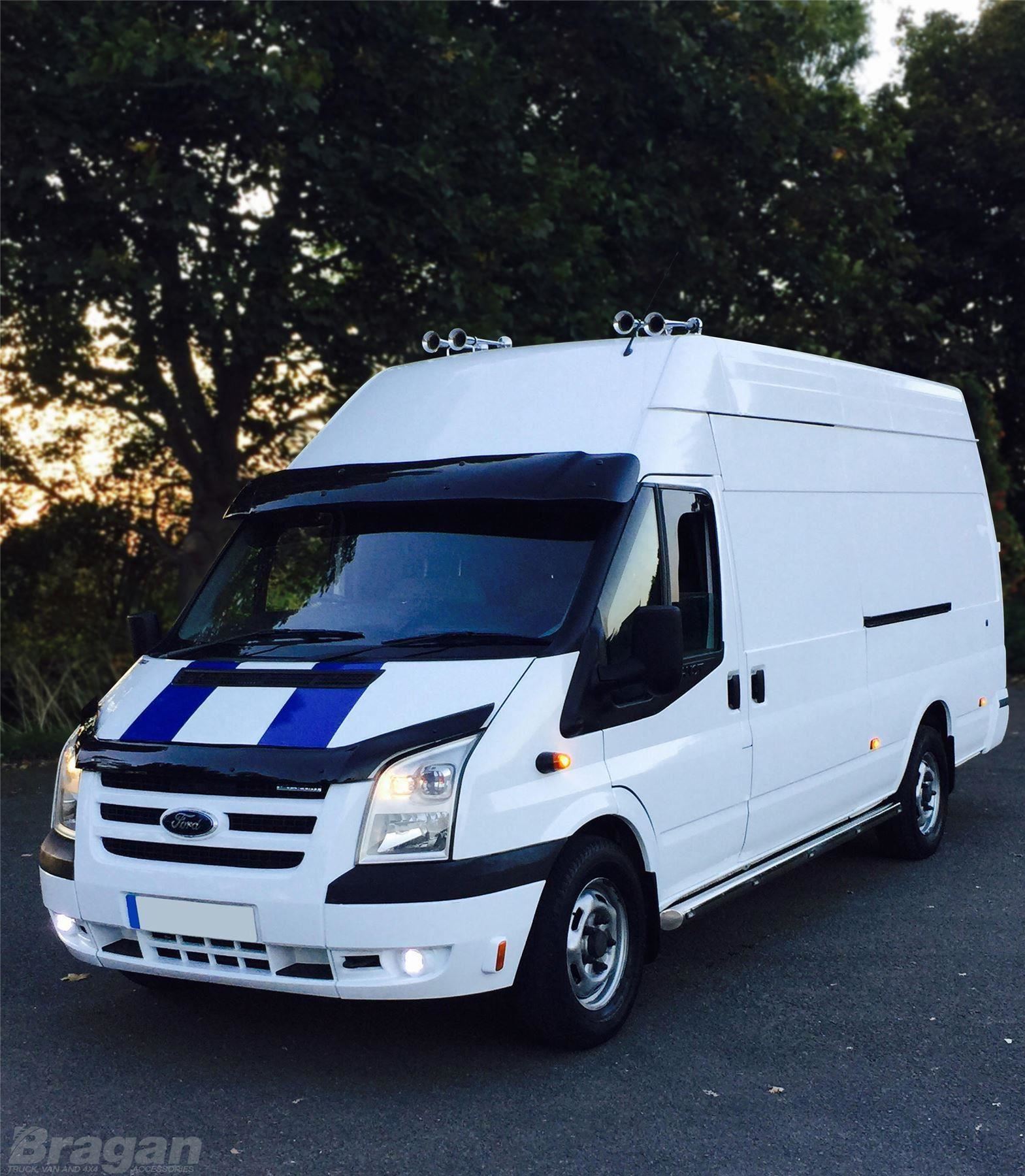 side bars ford transit