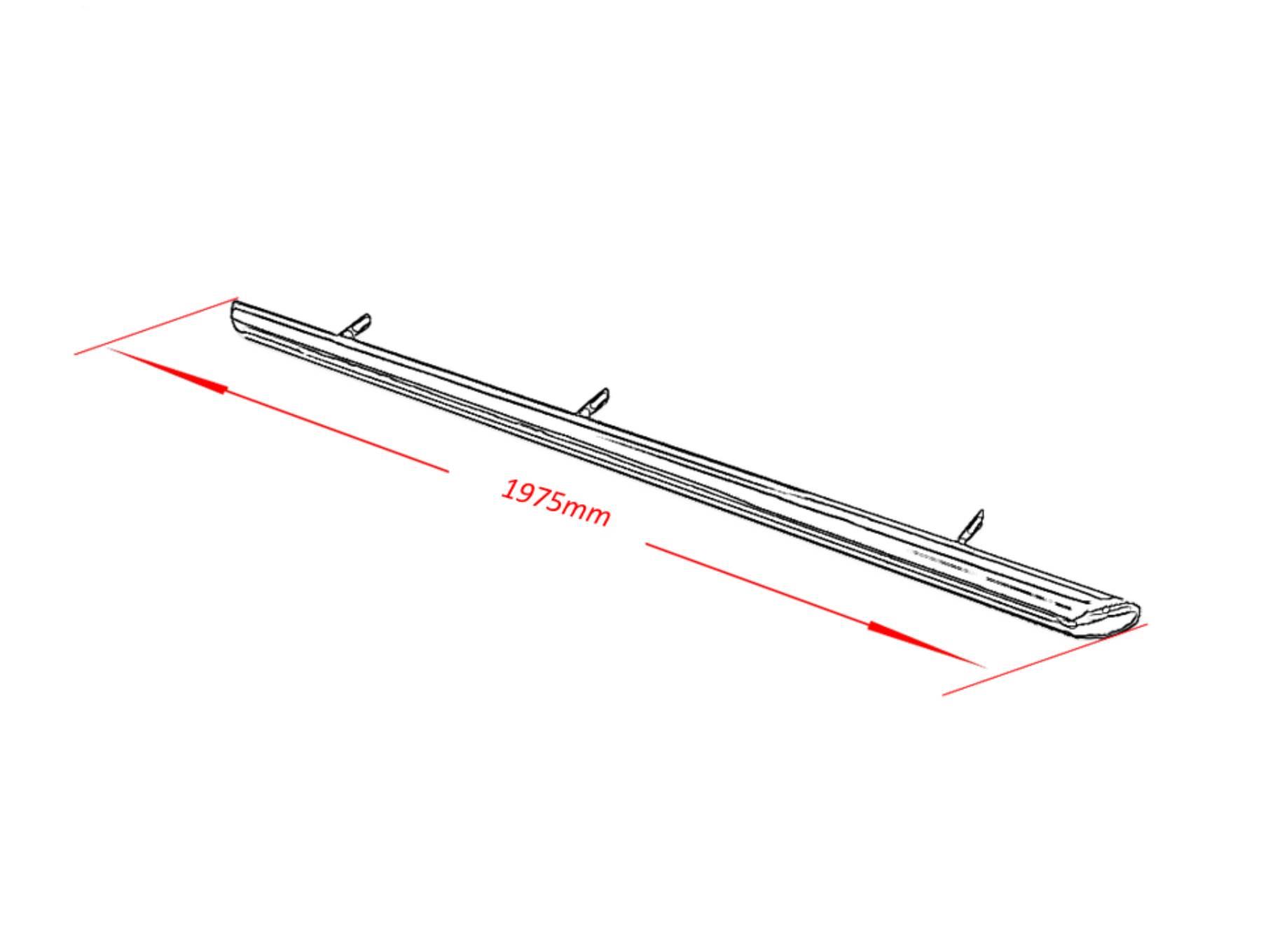 Chrome Stainless Side Bars To Fit Peugeot Partner Tepee 2008 - 2016 Steps Tubes - Picture 15 of 15