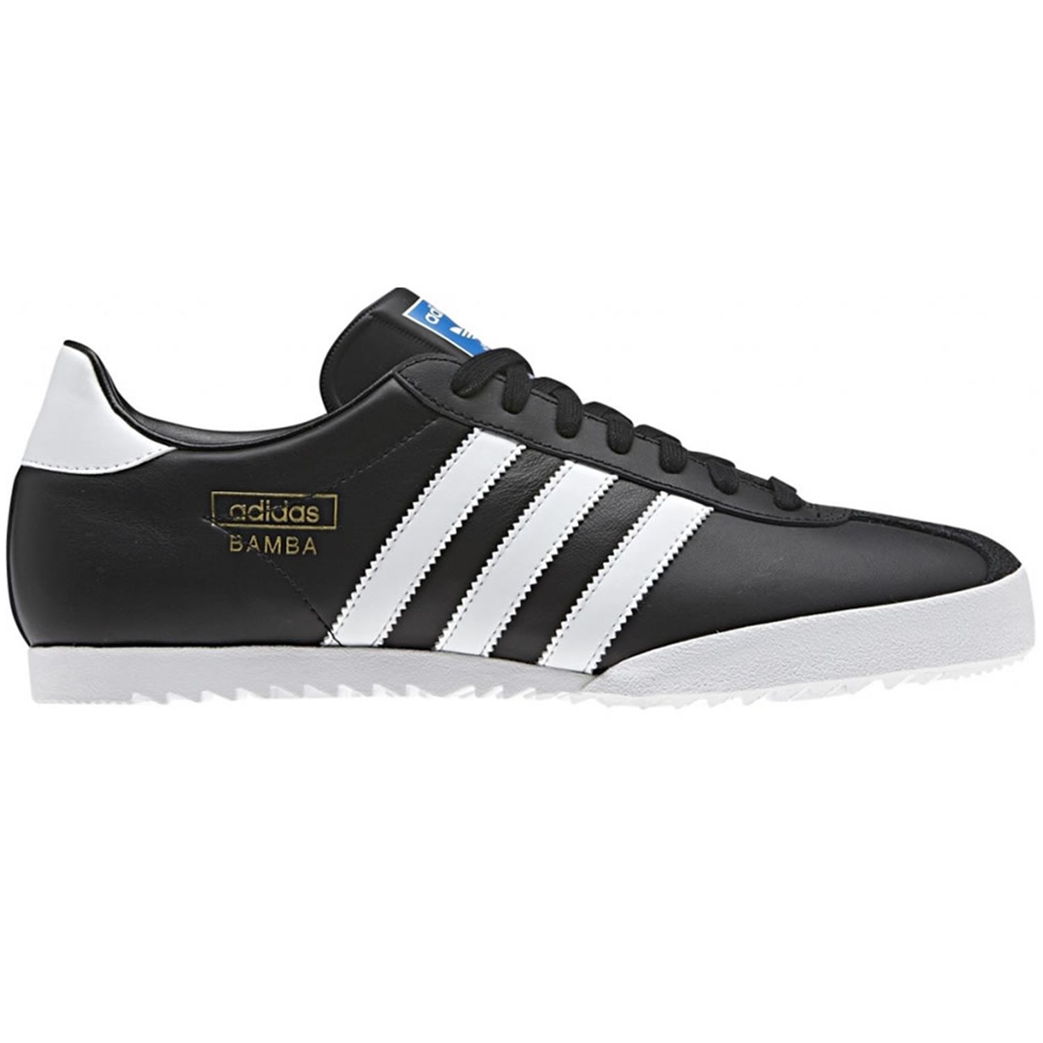 Adidas Originals Hommes Bamba Baskets Noir Bleu Baskets Chaussures Neuf Neuf Chaussures Tailles 7 - 12 aa542a Adidas Originals Hommes Bamba Baskets Noir Bleu Baskets Chaussures Neuf Neuf Chaussures Tailles 7 - 12 aa542a