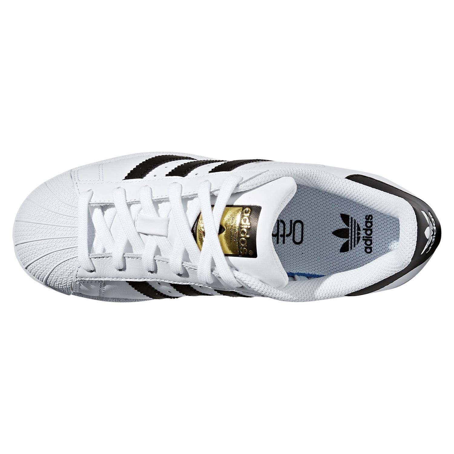 Adidas Adidas Superstar (C77154) Junior White / Black (Z11) Trainers - Adidas from Pure Brands UK UK