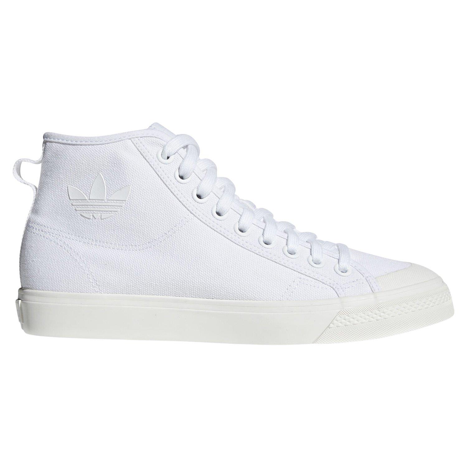 adidas nizza blancas
