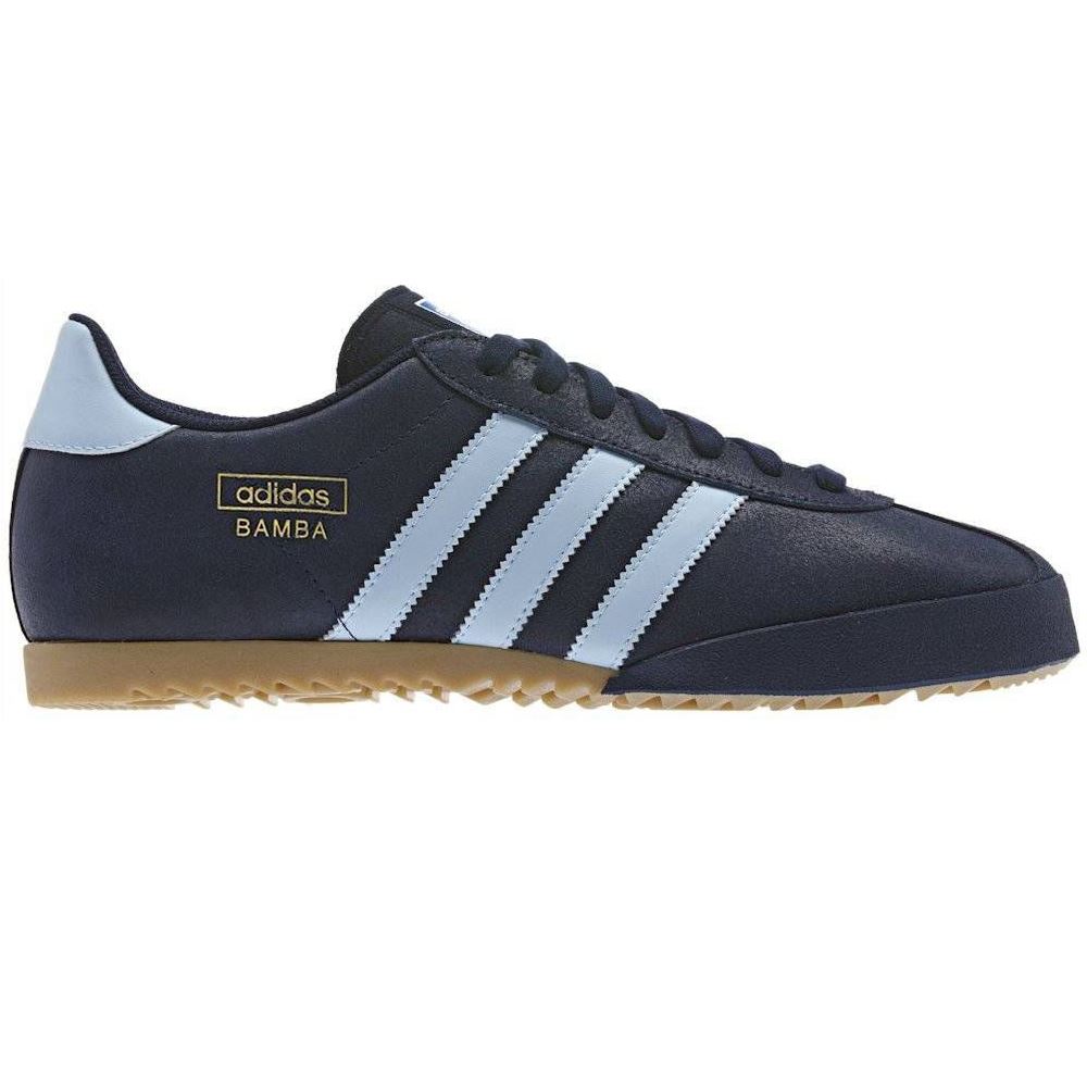 Adidas Originals Hommes Bamba Baskets Noir Bleu Baskets Chaussures Neuf Neuf Chaussures Tailles 7 - 12 aa542a Adidas Originals Hommes Bamba Baskets Noir Bleu Baskets Chaussures Neuf Neuf Chaussures Tailles 7 - 12 aa542a