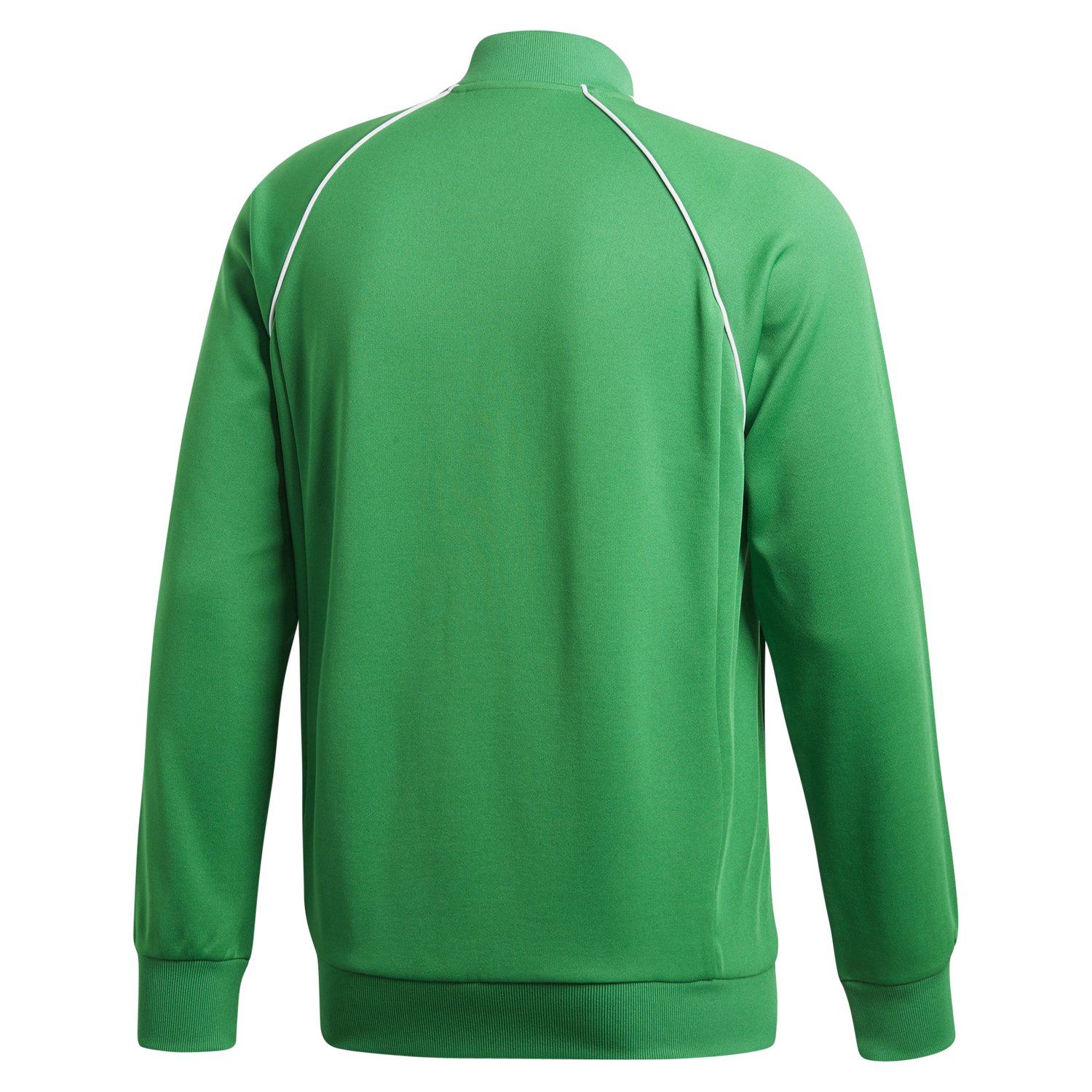 adidas originals superstar windbreaker green