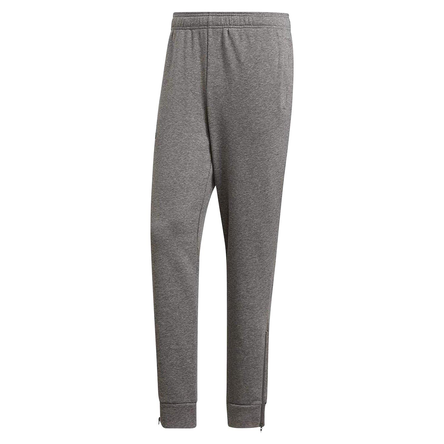 adidas essential track pants grey