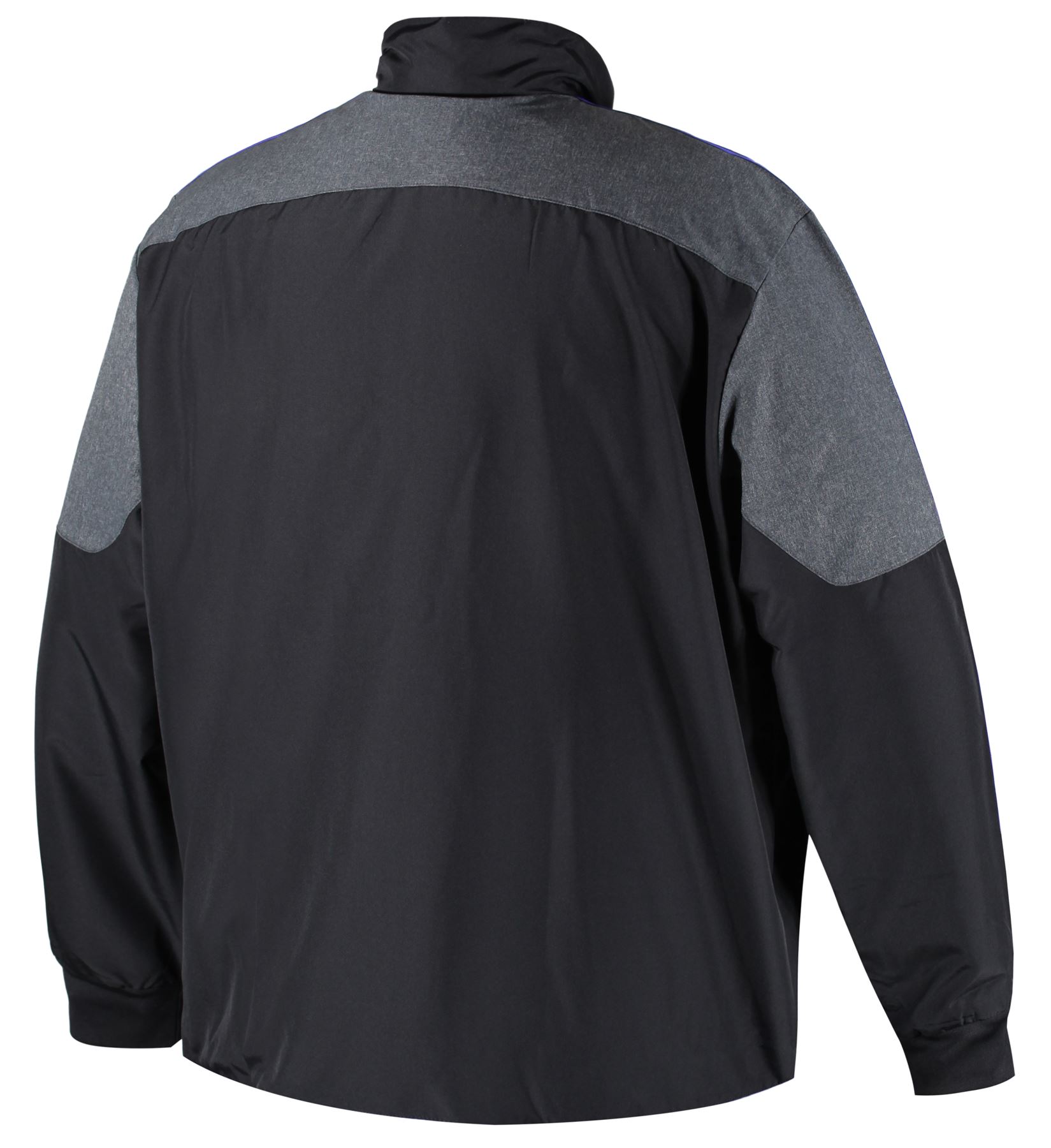 adidas ALL BLACKS PRESENTATION JACKET MEN'S BLACK 3XL RUGBY UNION NEW