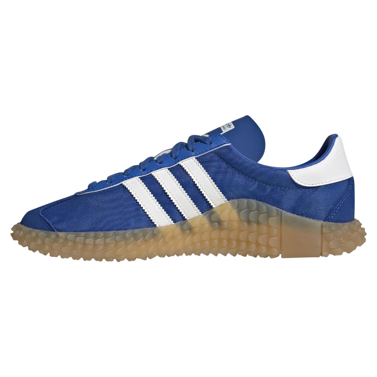adidas ORIGINALS MEN�S COUNTRY X KAMANDA SHOES BLUE adidas ORIGINALS MEN�S COUNTRY X KAMANDA SHOES BLUE