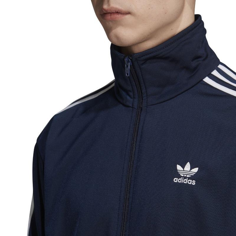 adidas ORIGINALS MEN'S FIREBIRD TRACK JACKET COLLEGIATE NAVY RETRO TOP