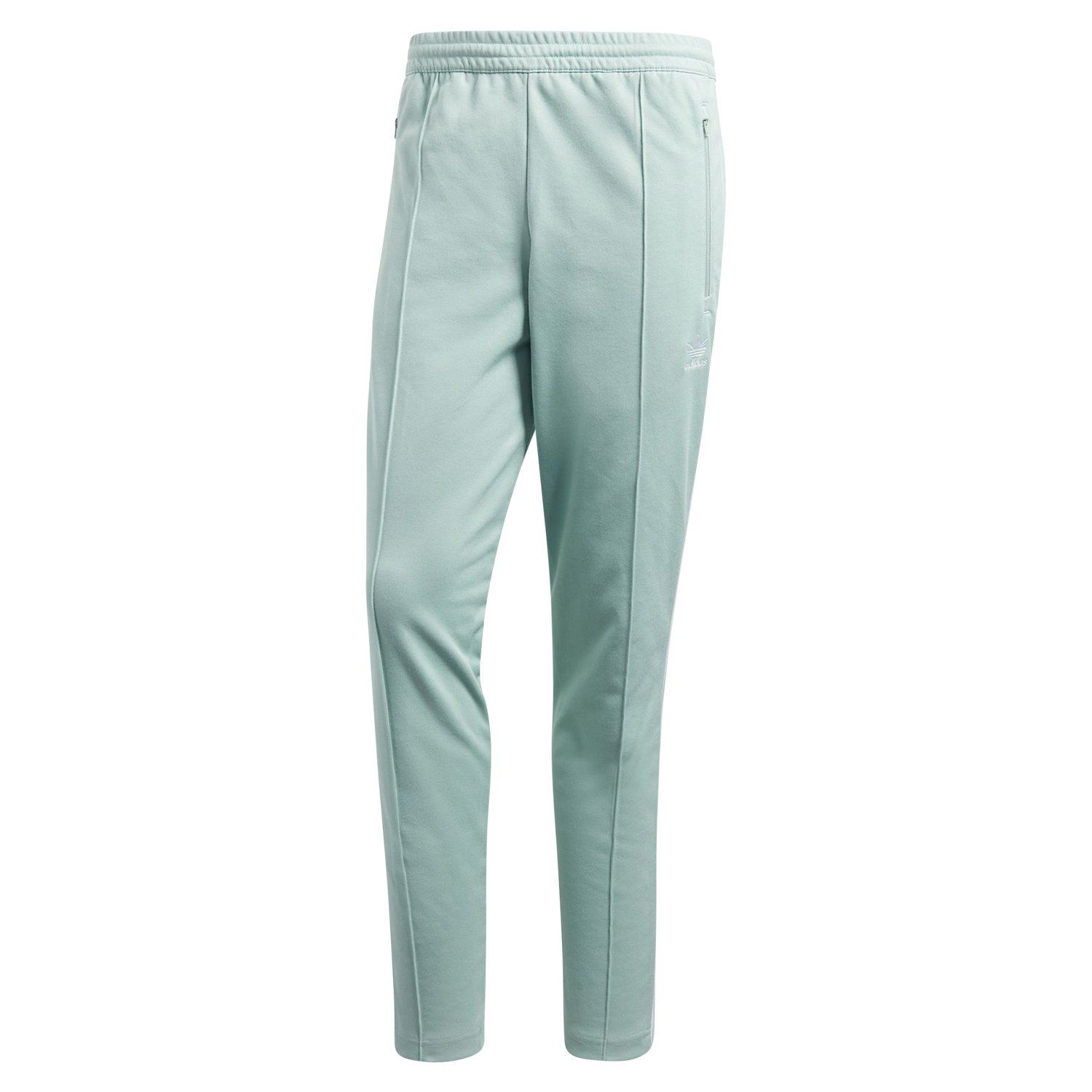 adidas ORIGINALS BECKENBAUER TRACK PANTS GREEN MEN'S RETRO adidas Beckenbauer Track Pants Black | Footshop