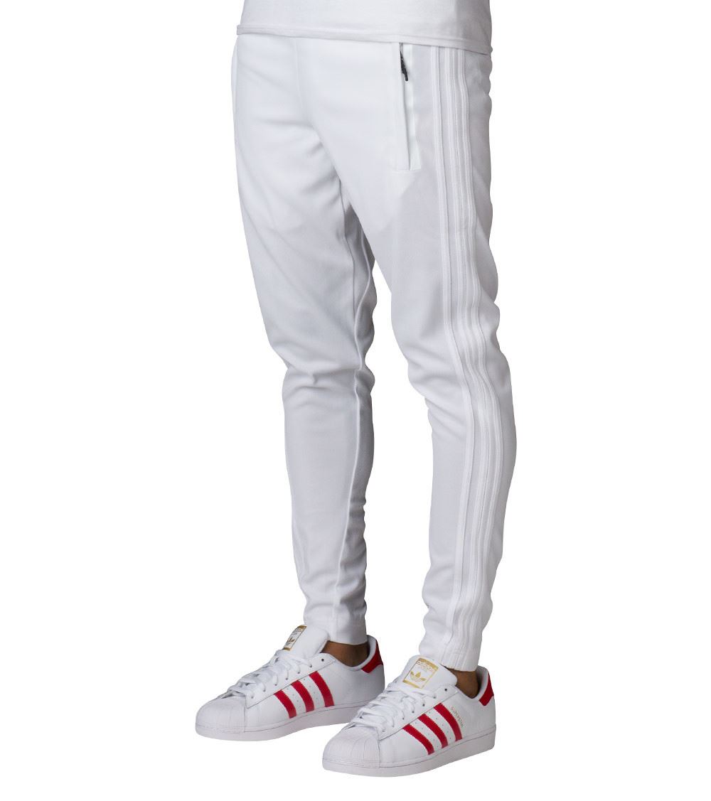 adidas ORIGINALS 3 STRIPES TIRO TRACK PANTS MEN'S JOGGERS WHITE M L XL