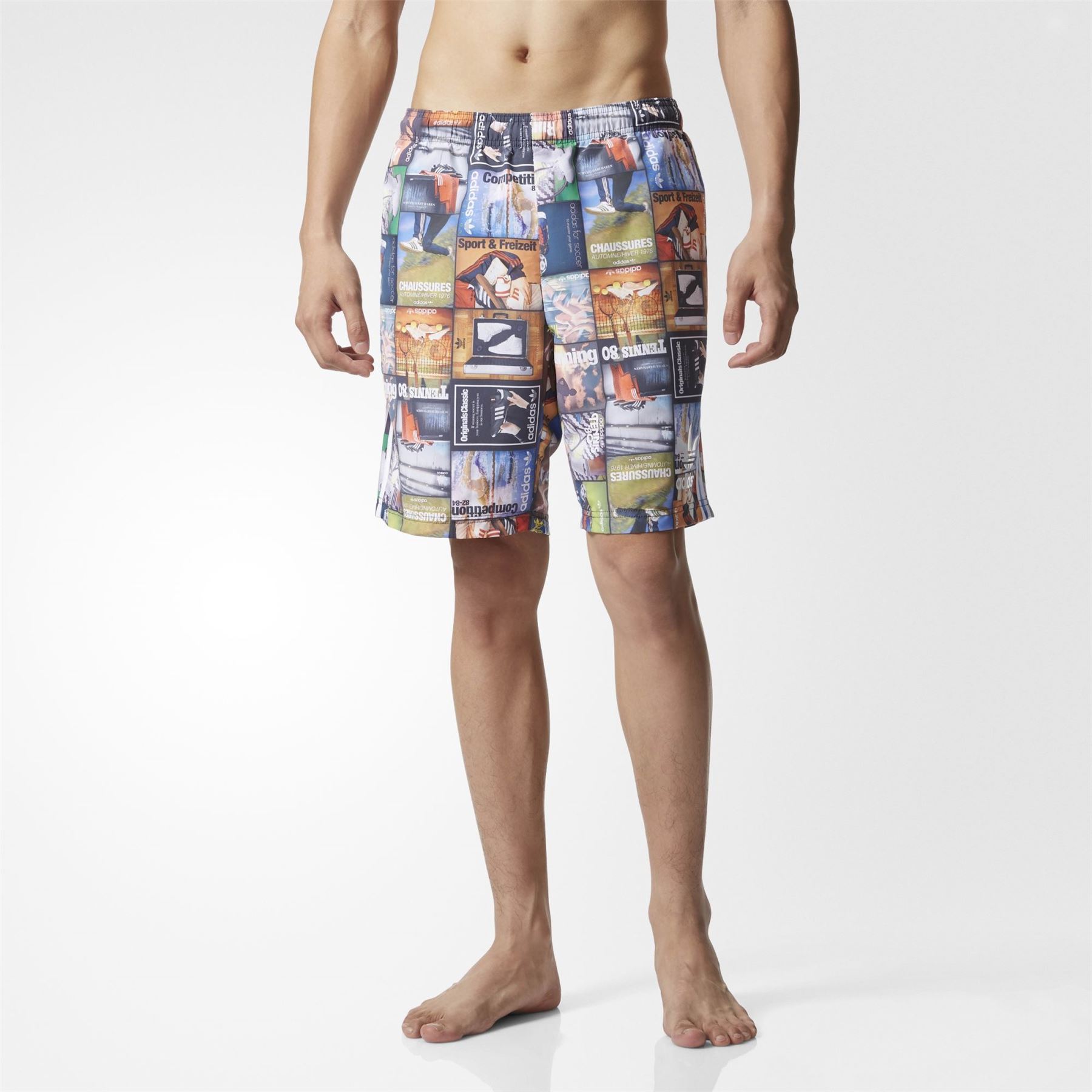 Pigeons Mens Classic Summer Boardshorts with Pockets